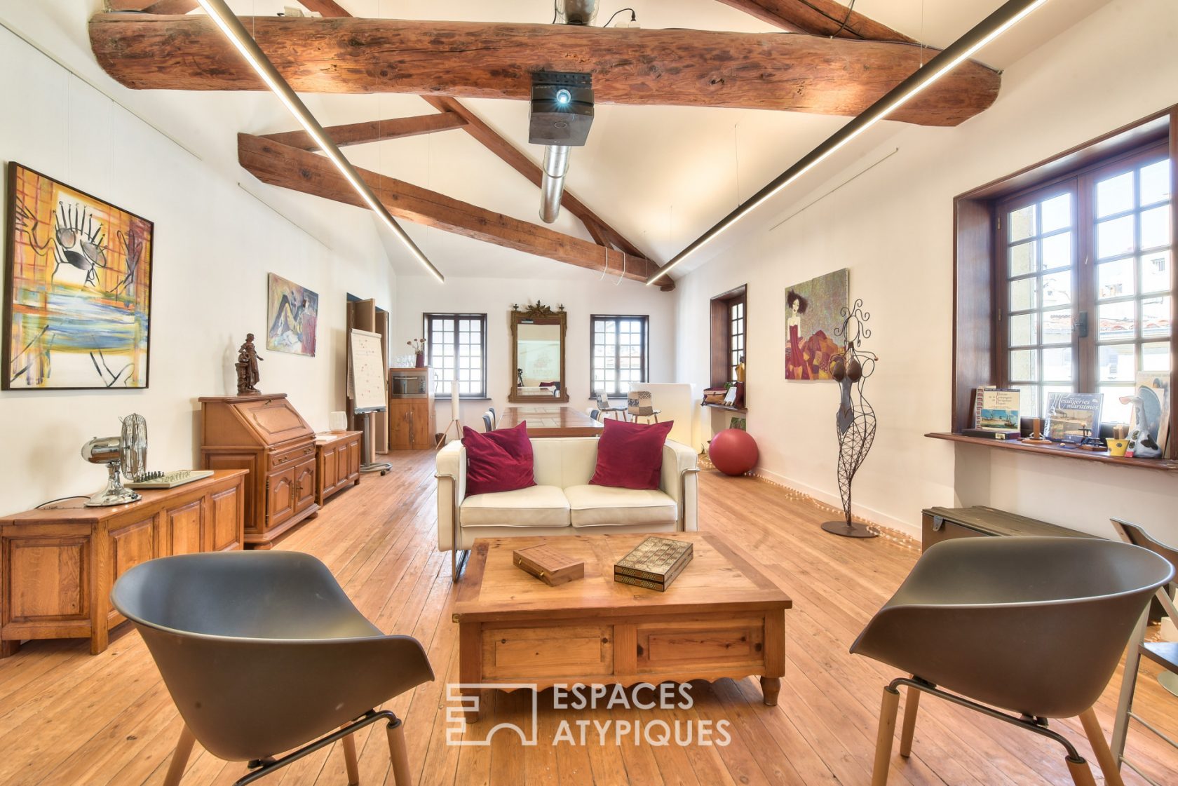 Attic space