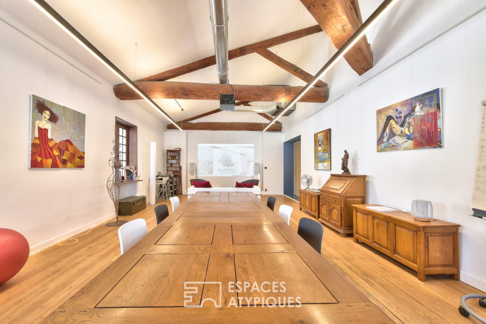 Attic space