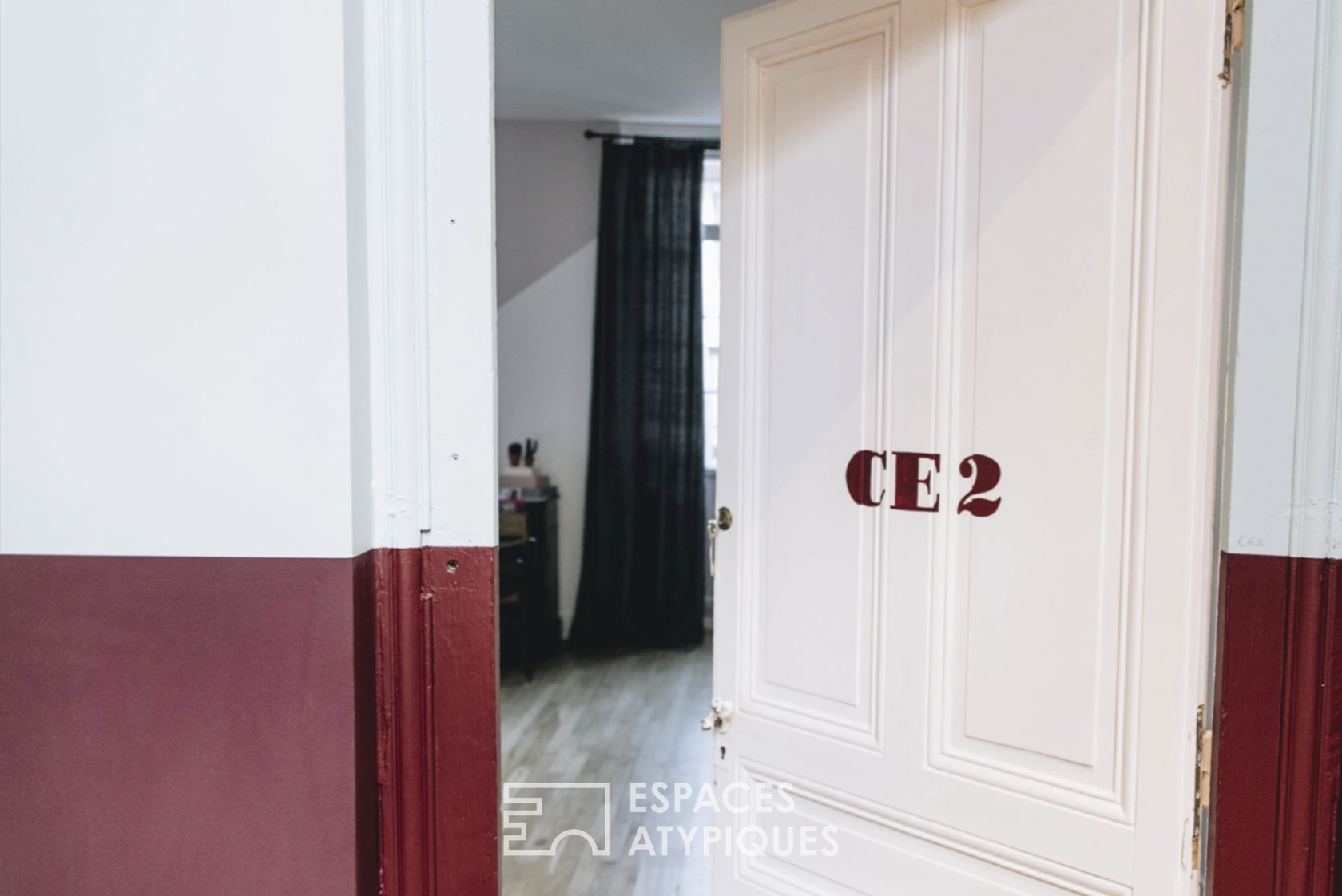 L’école atypique colorée