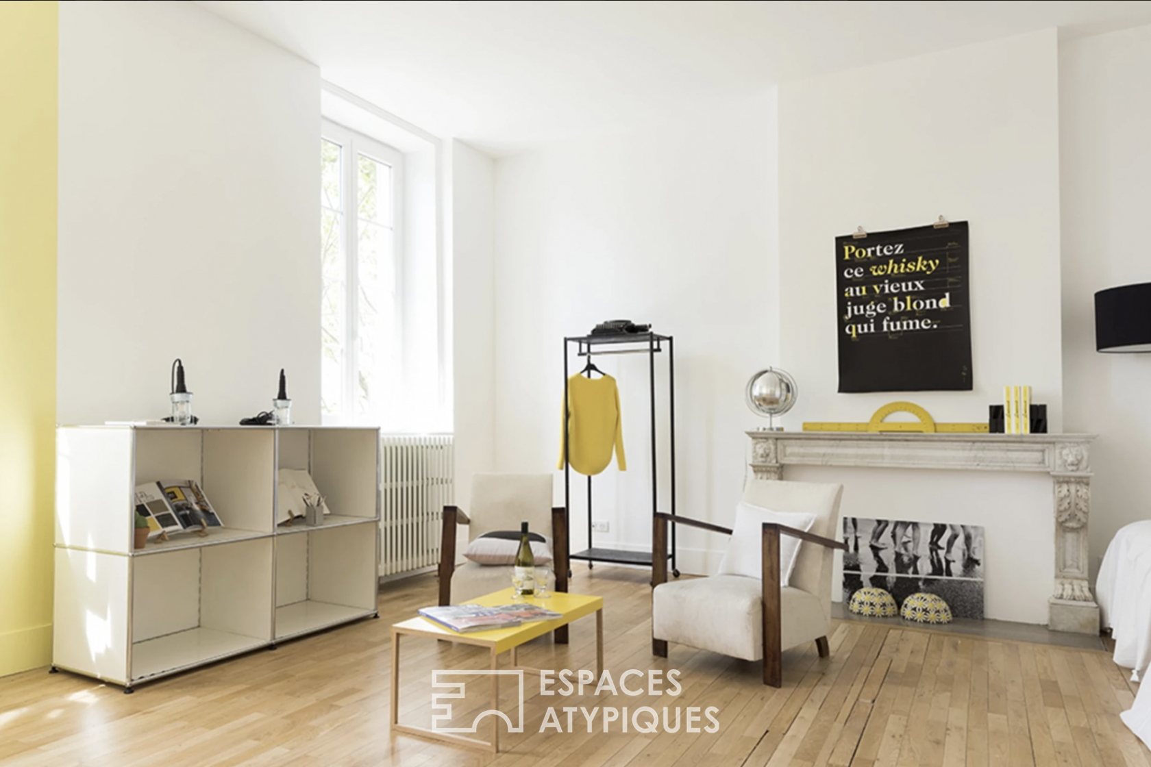 L’école atypique colorée