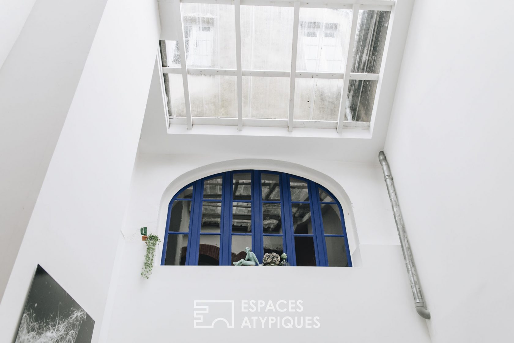 L’école atypique colorée