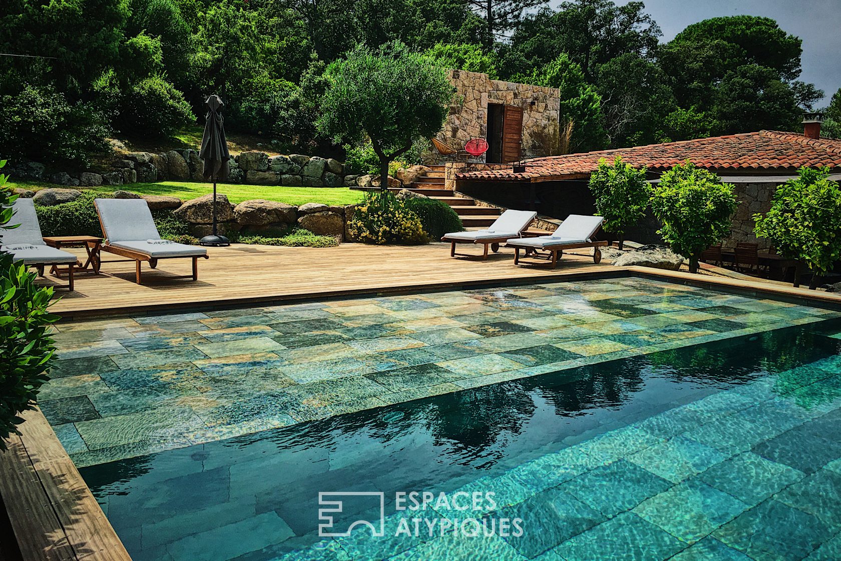 Grande maison Luce avec incroyable piscine