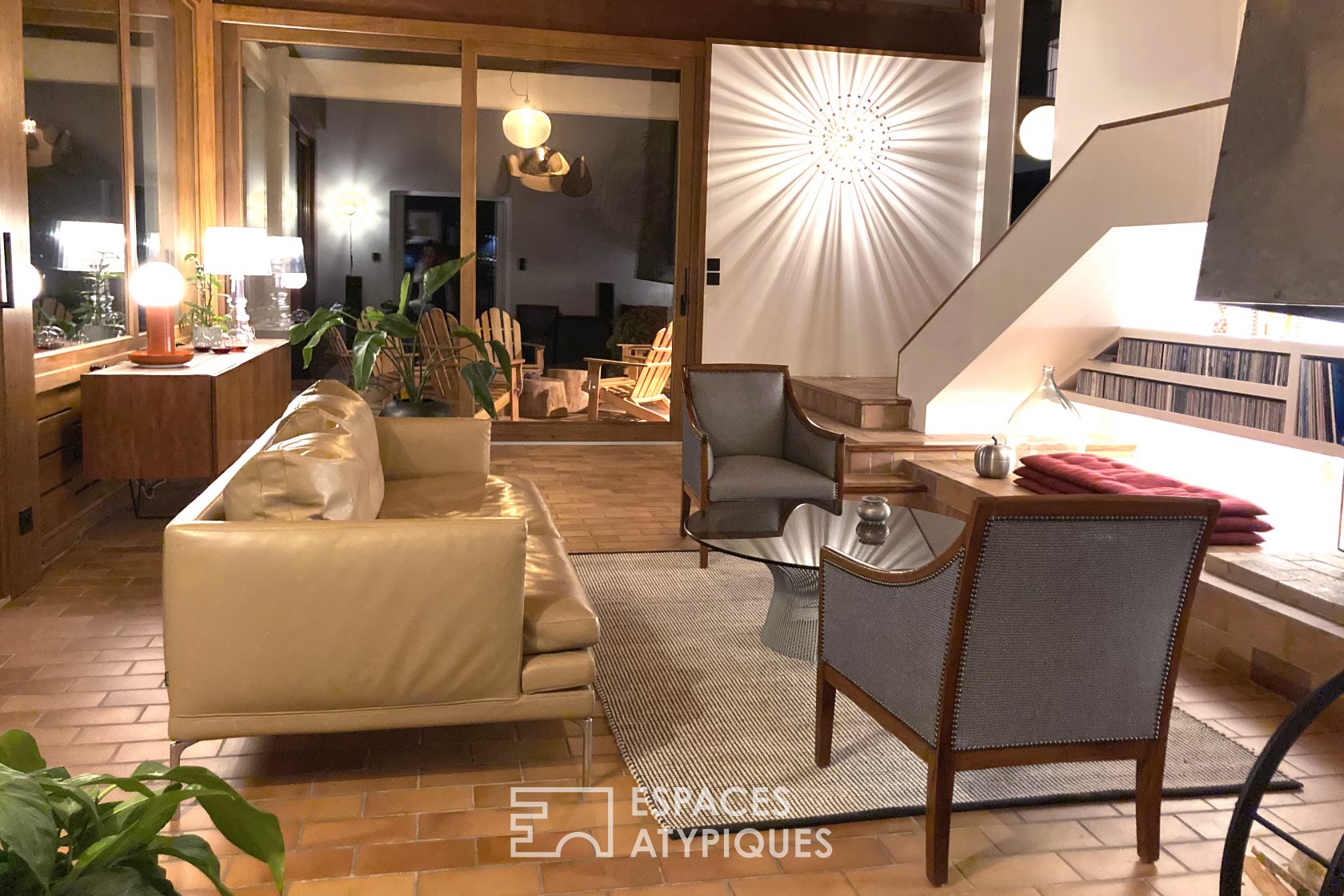 Seventies town house