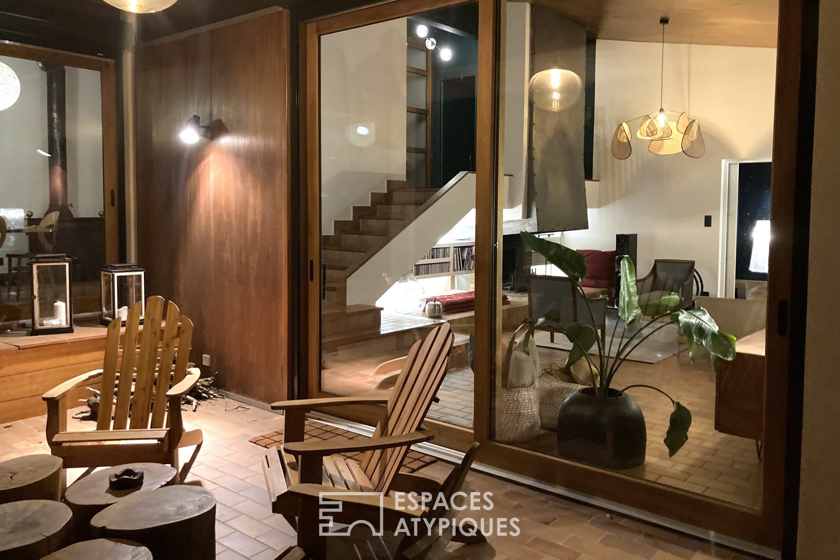 Seventies town house