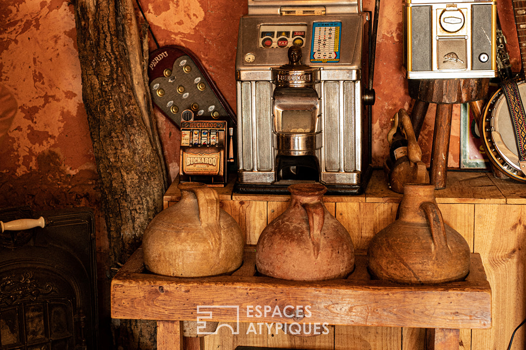 Espace Western ambiance saloon
