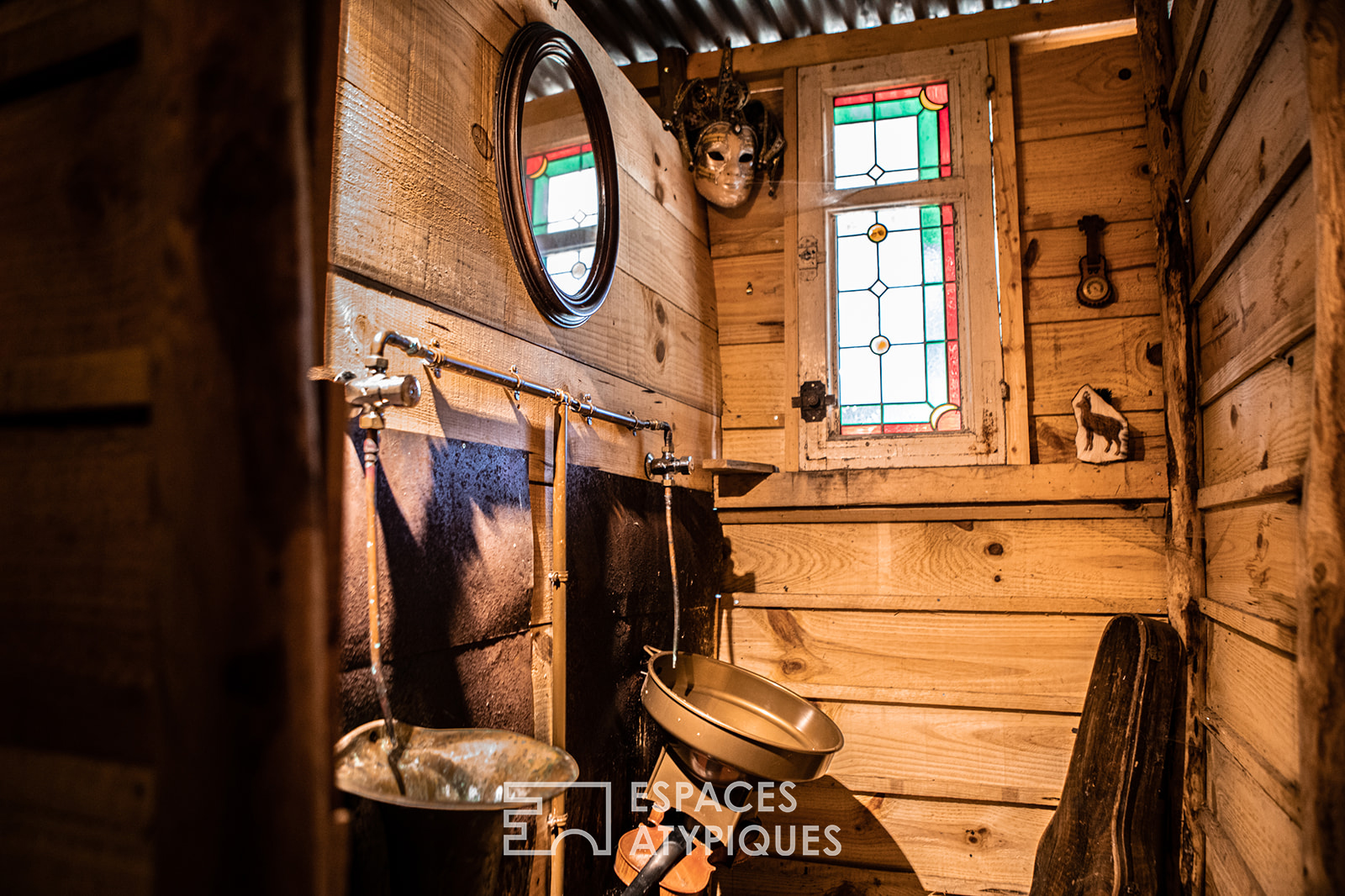 Espace Western ambiance saloon