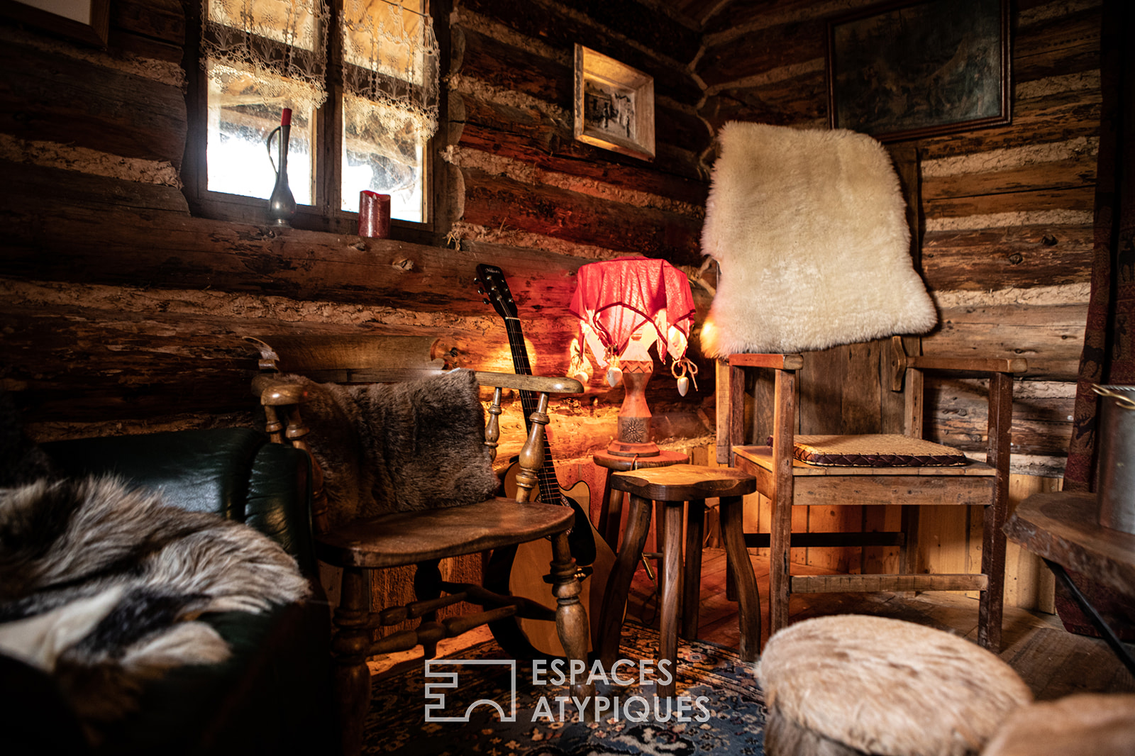 Espace Western ambiance saloon