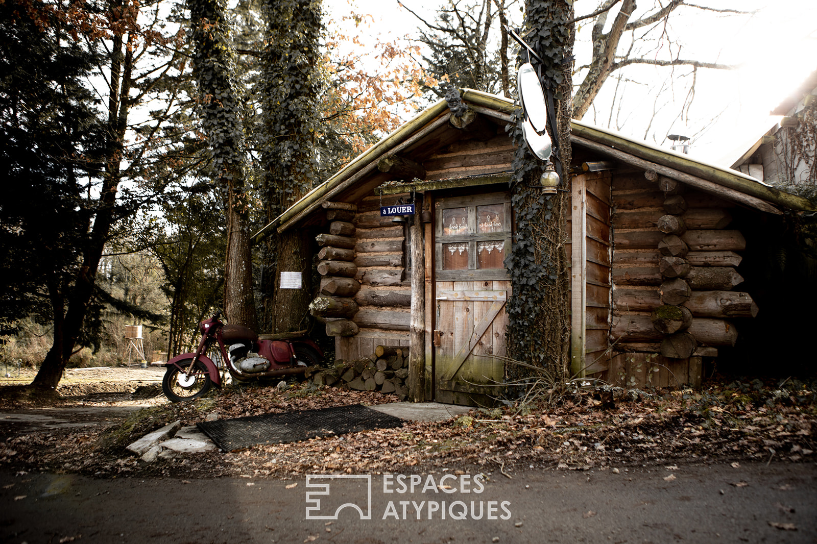 Espace Western ambiance saloon