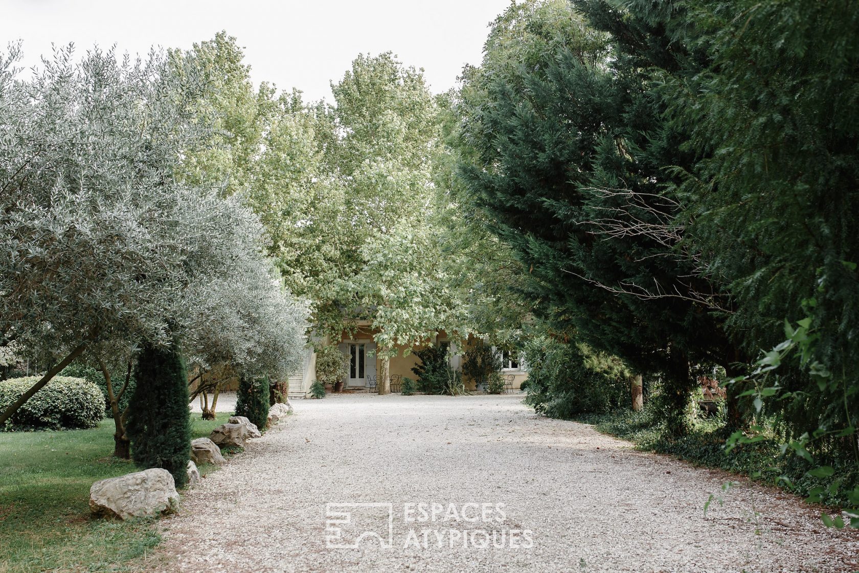 Flowered Domain in Provence