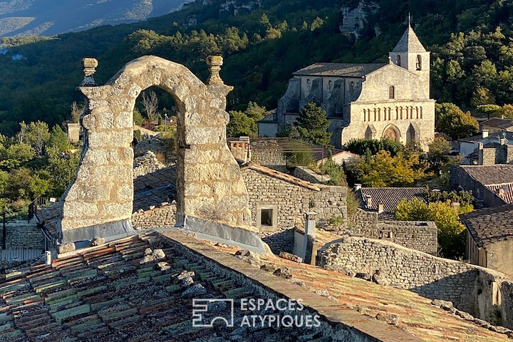 Chapelle déco méditérranéenne
