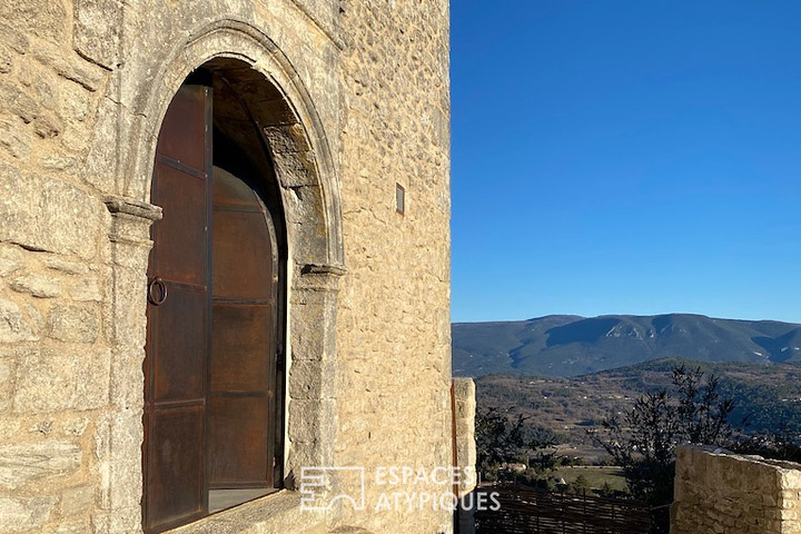 Chapelle déco méditérranéenne