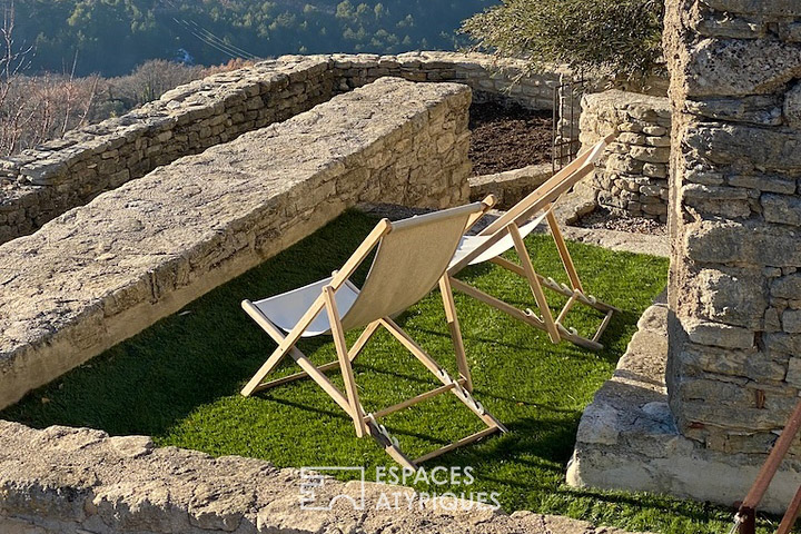 Chapelle déco méditérranéenne