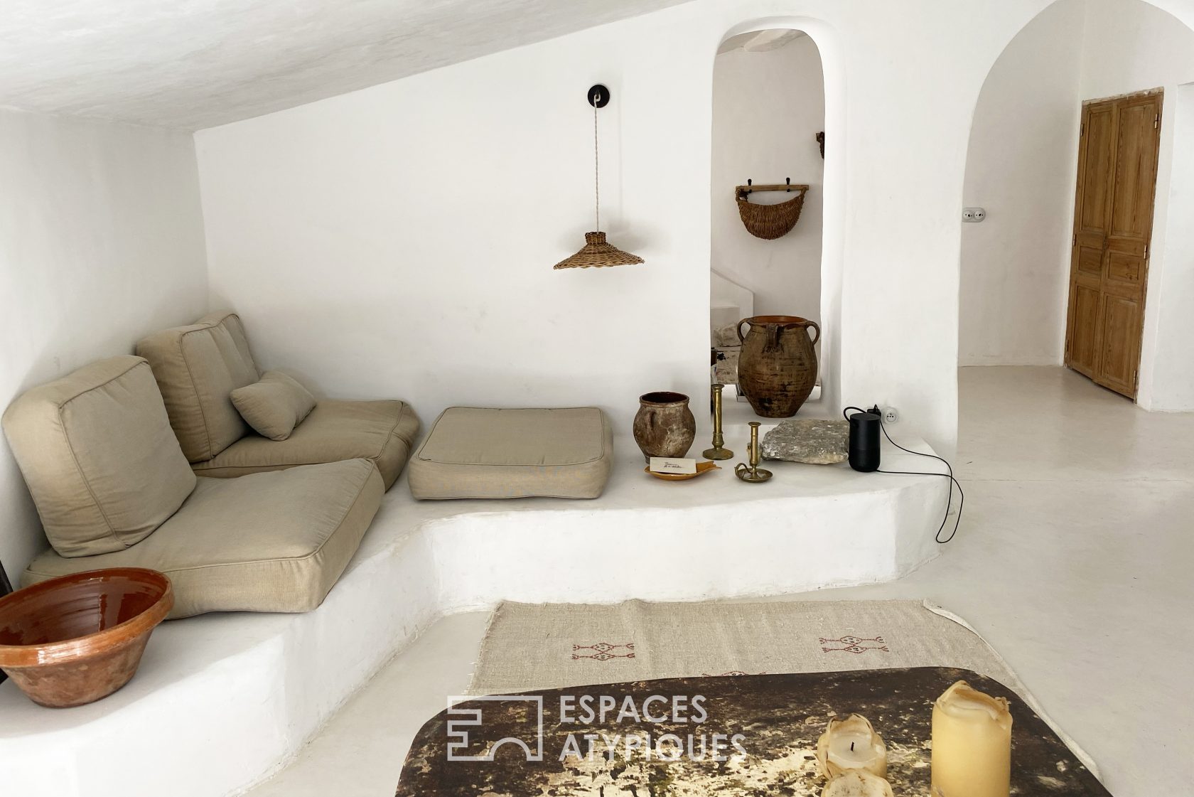 Mediterranean home decoration