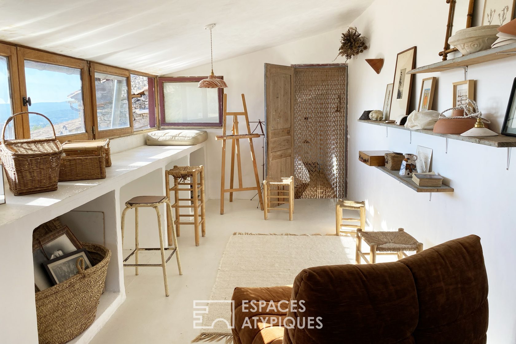 Maison déco méditerranéenne