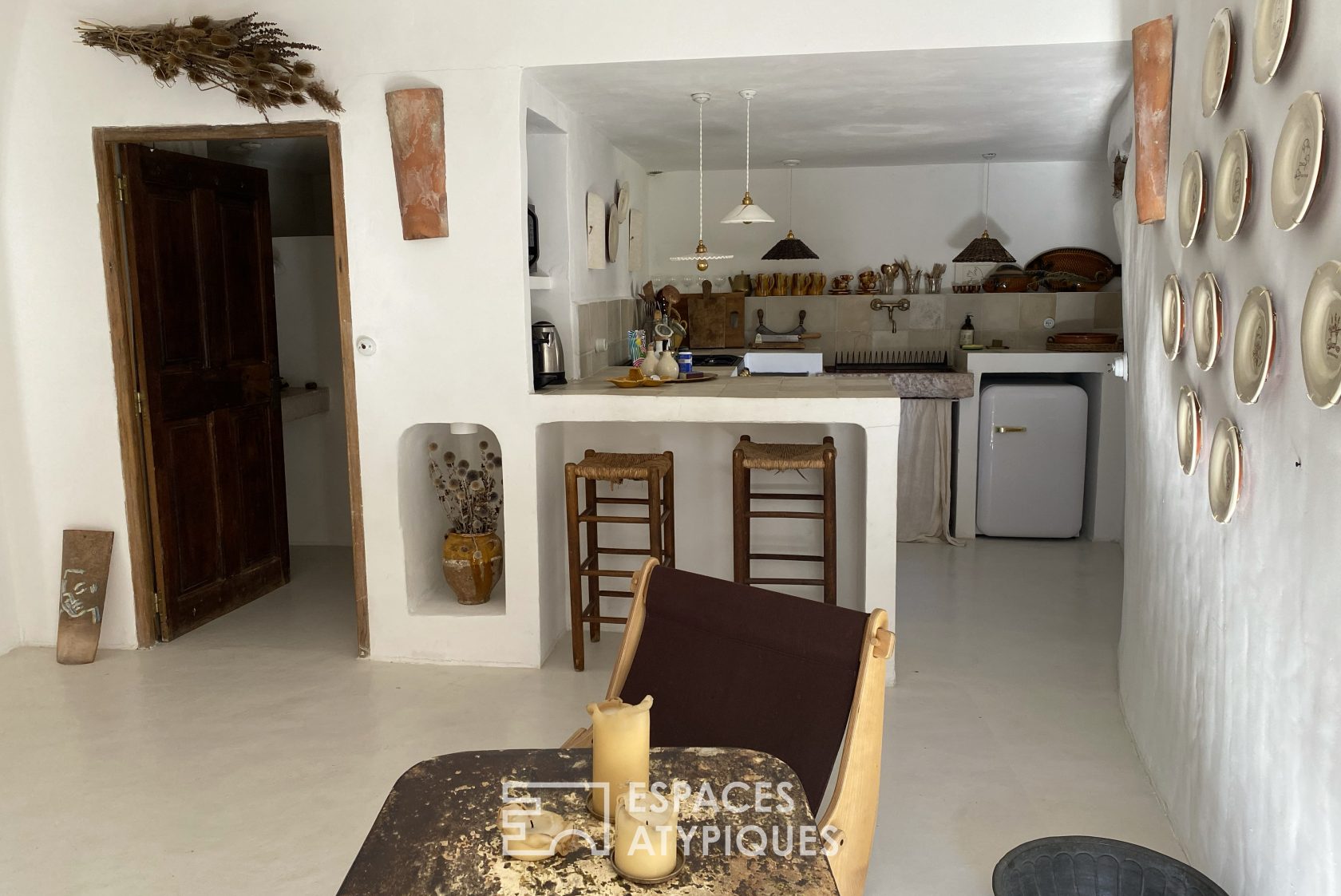 Mediterranean home decoration