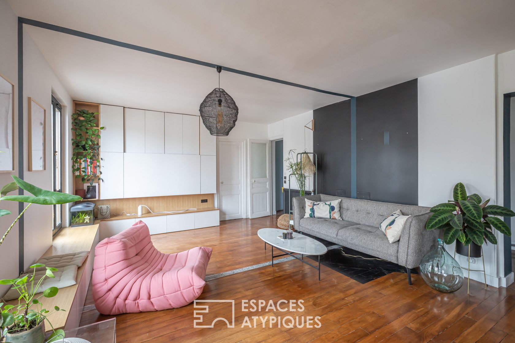 Appartement dans un immeuble des années 30