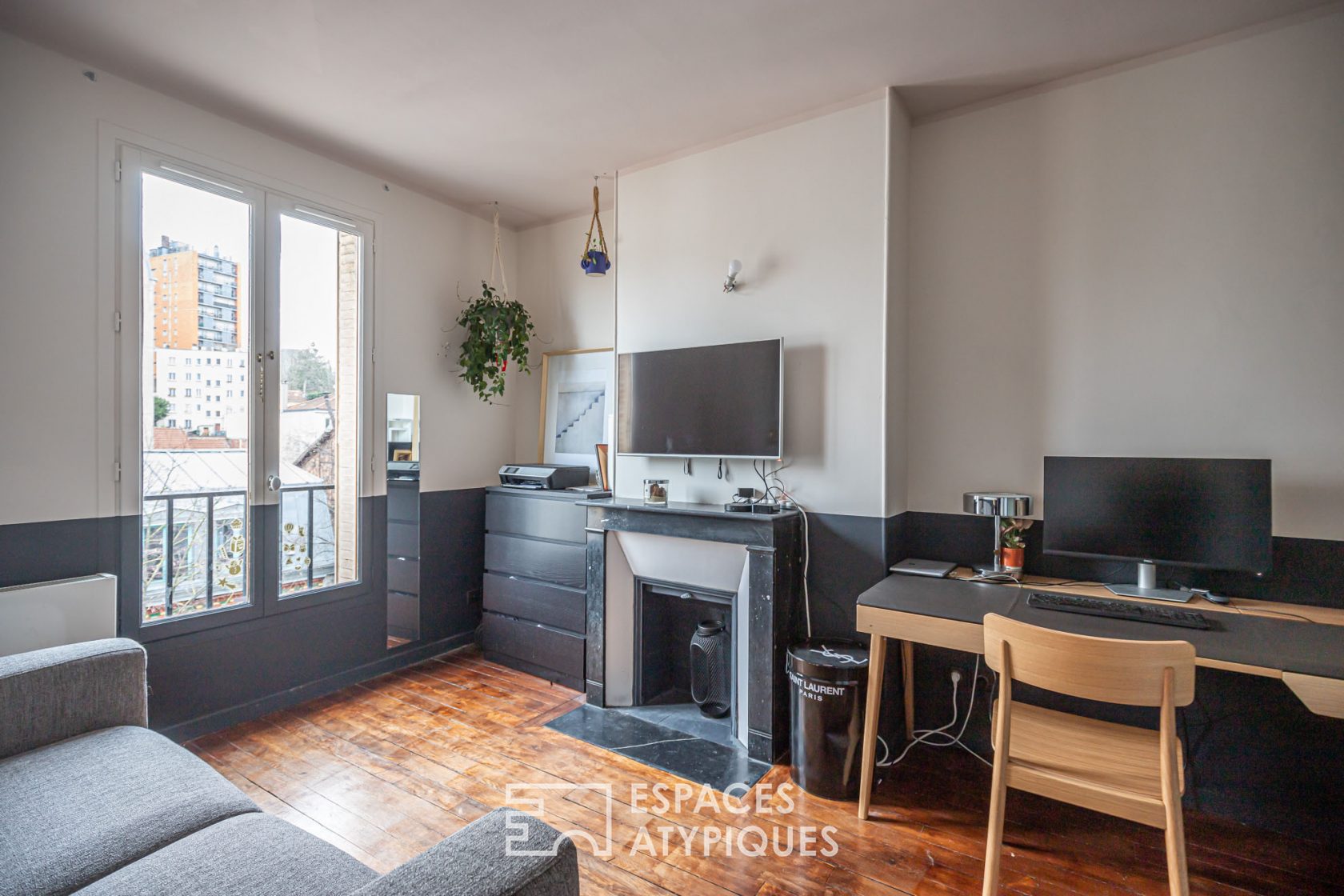 Appartement dans un immeuble des années 30