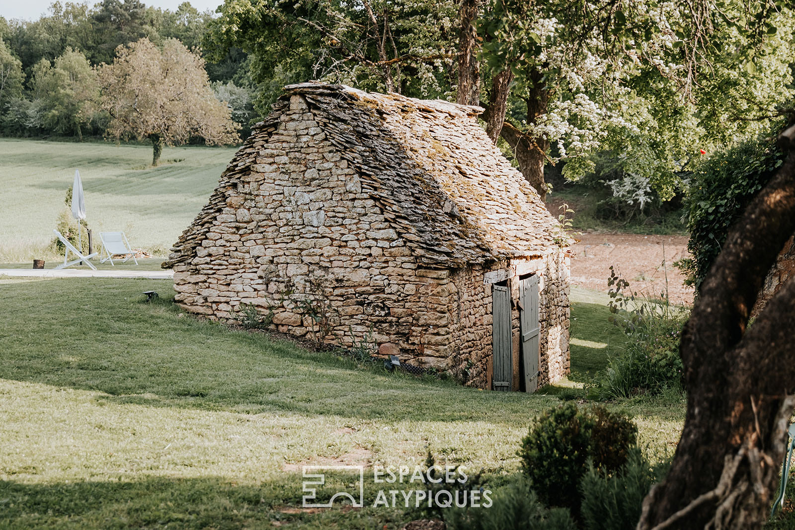 Ferme renovée en pierre