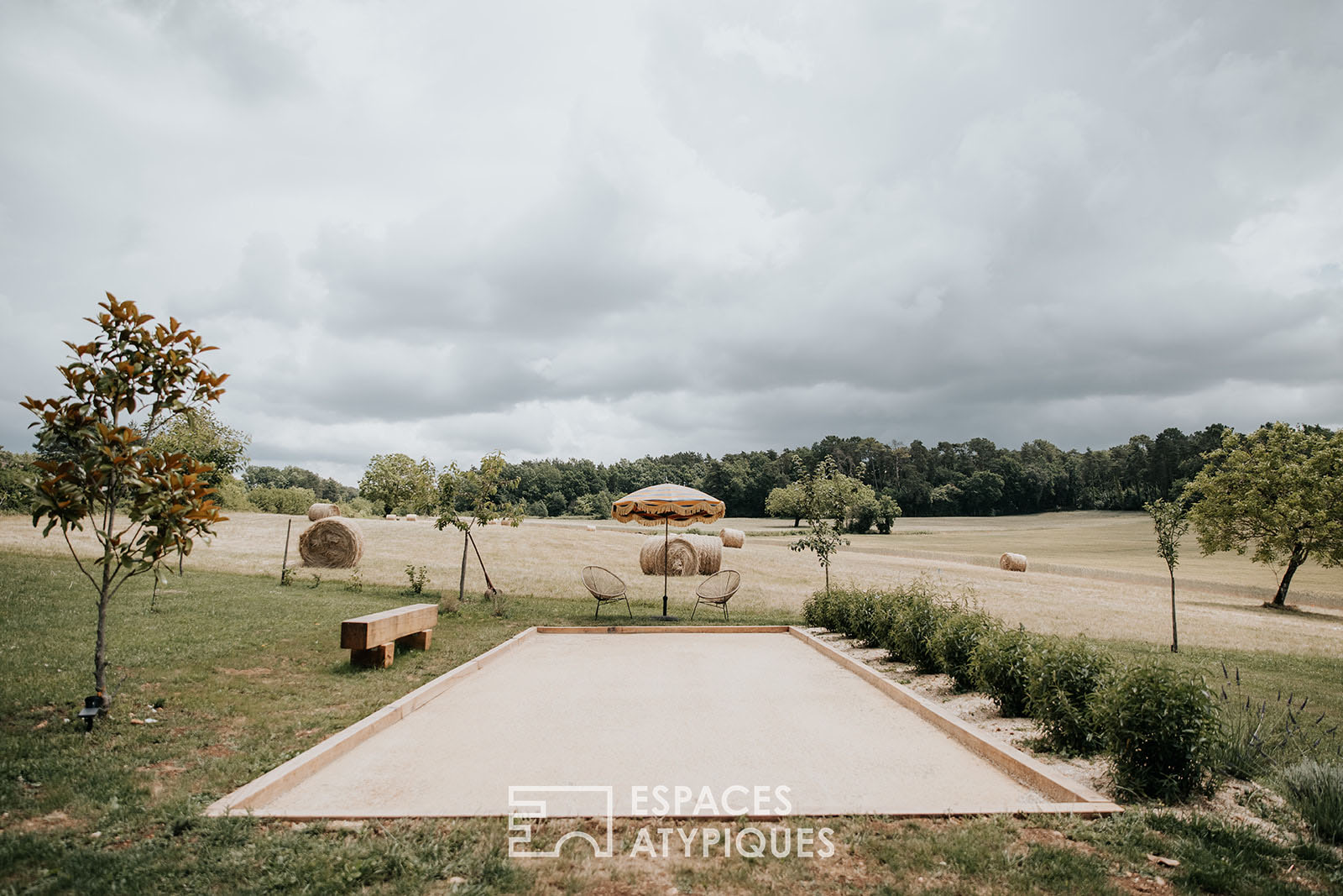 Ferme renovée en pierre
