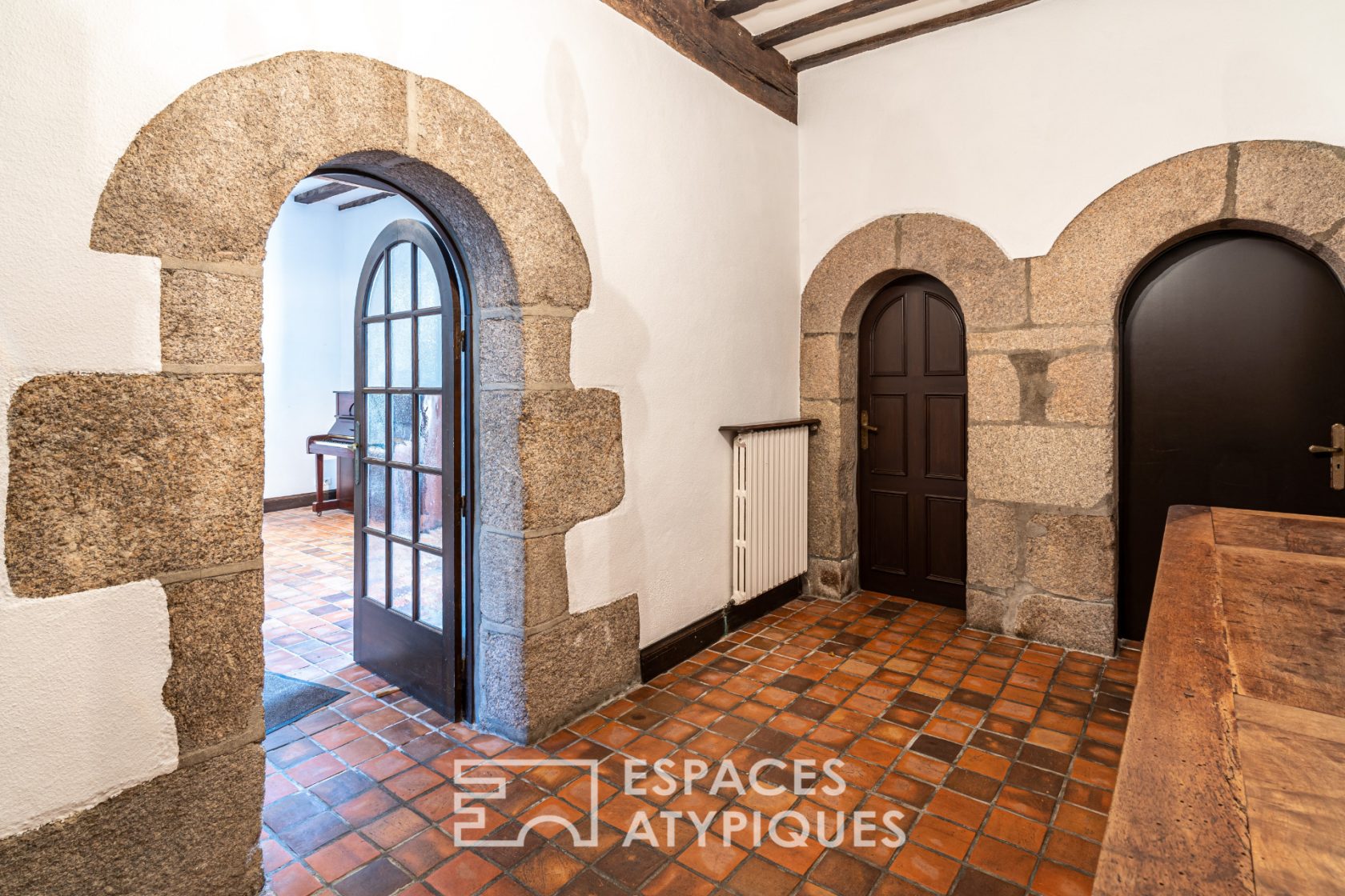 Domaine breton moderne et authentique