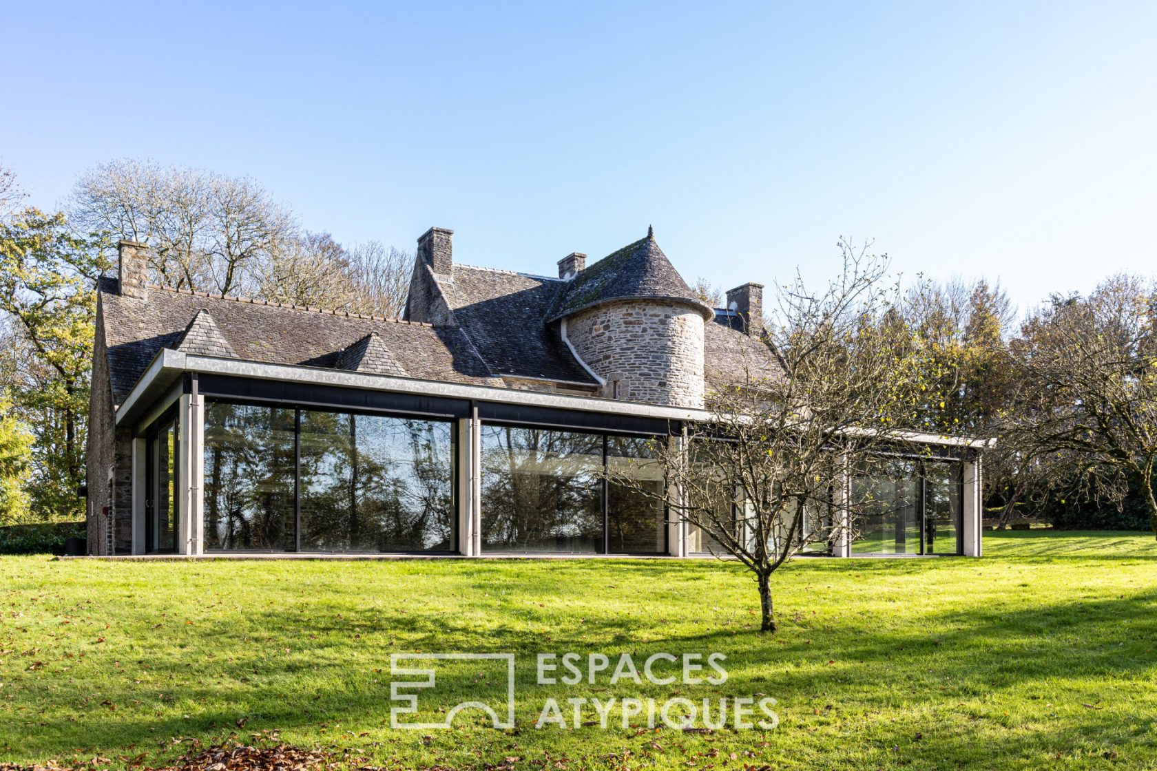 Domaine breton moderne et authentique