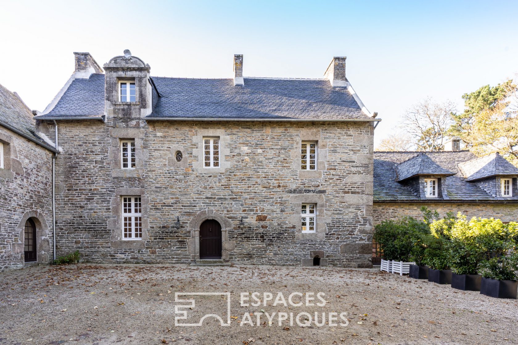 Domaine breton moderne et authentique