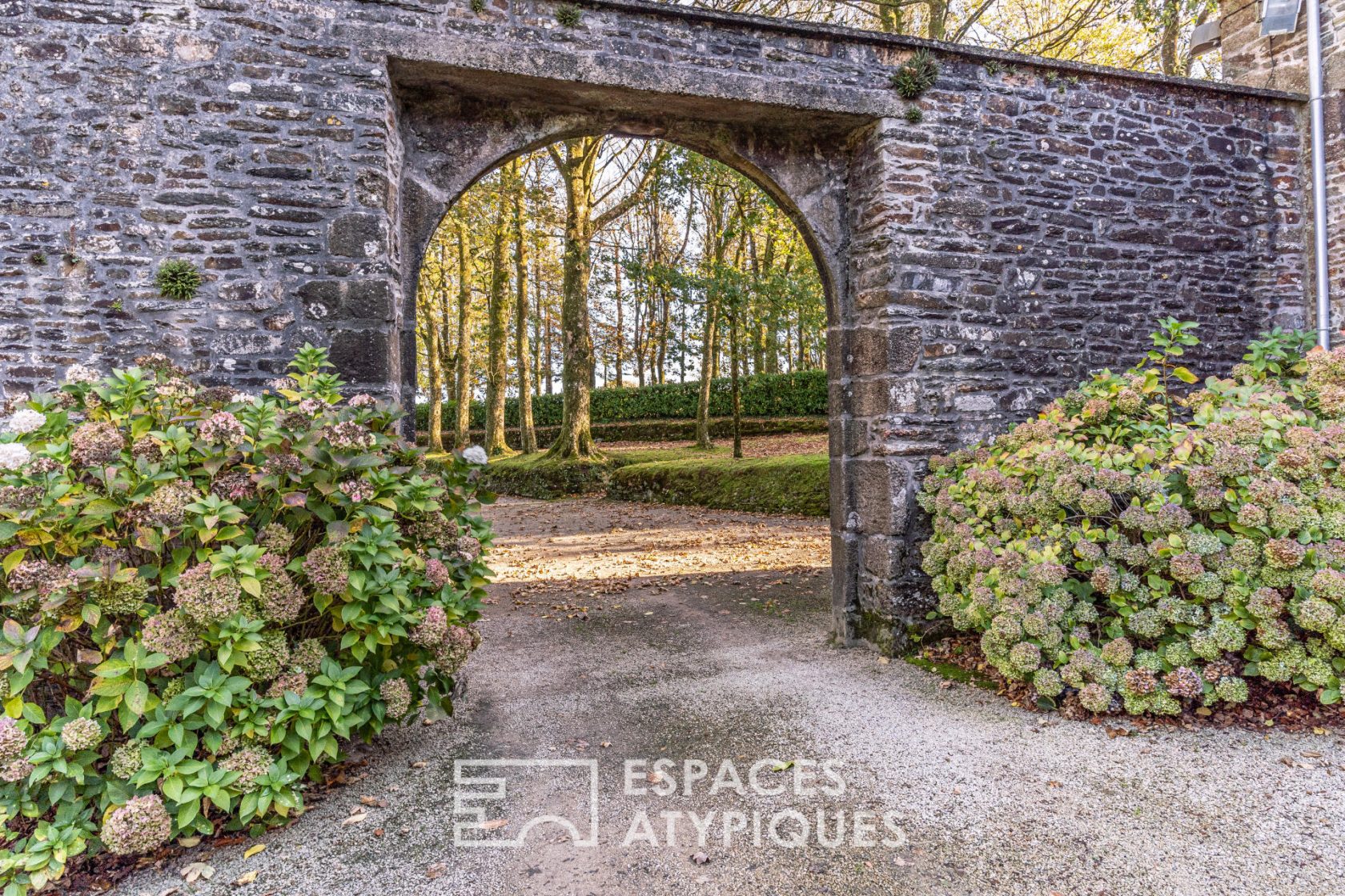 Domaine breton moderne et authentique