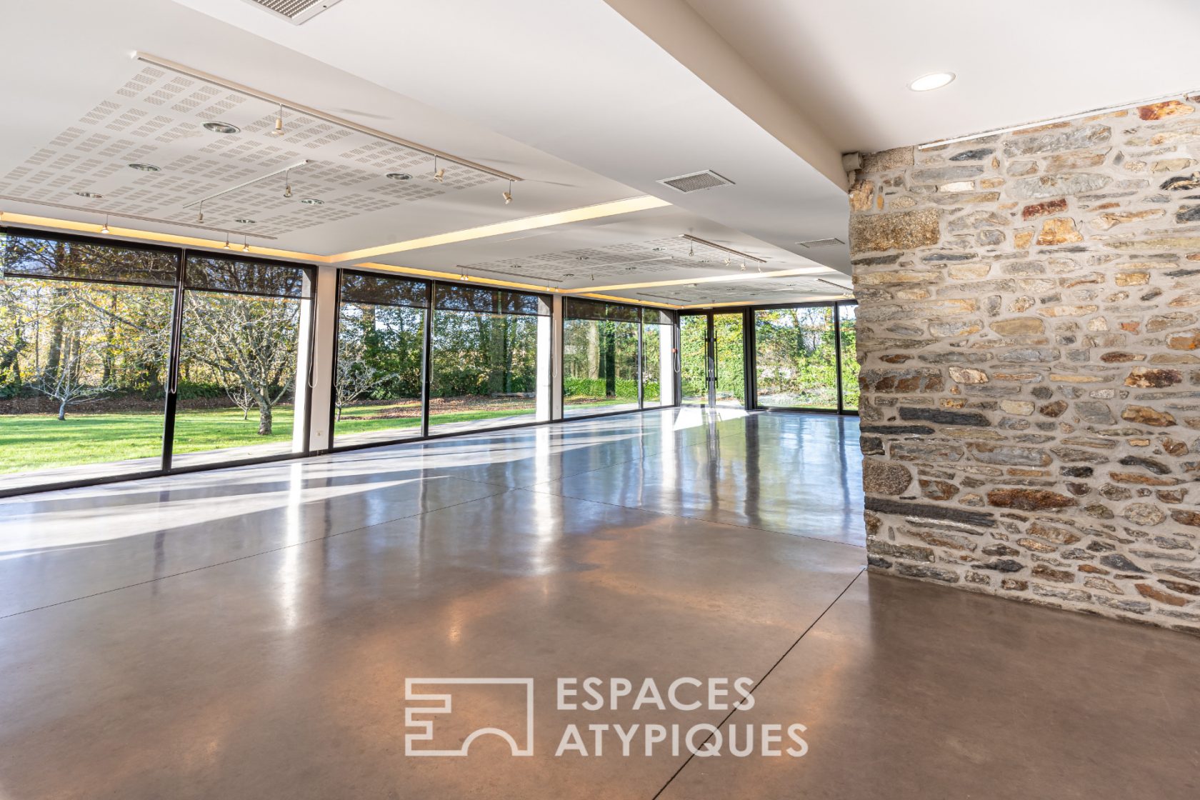 Domaine breton moderne et authentique