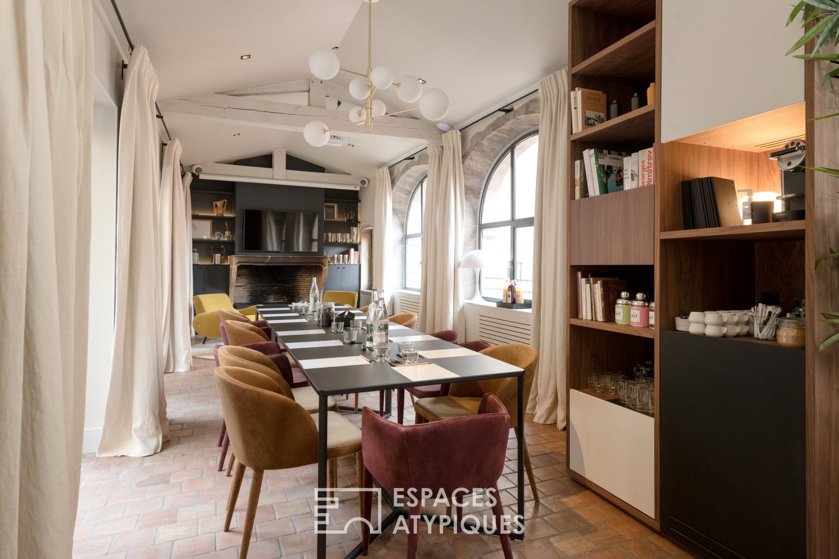 Event space with view on Lyon