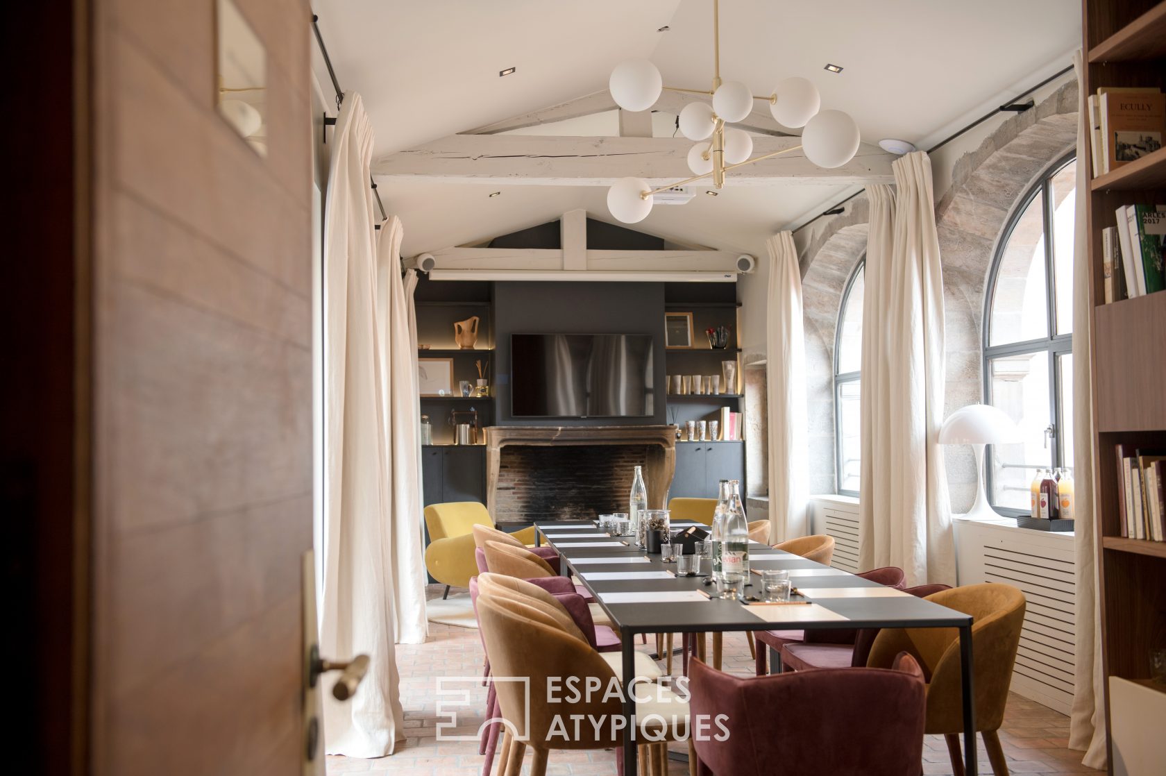Event space with view on Lyon