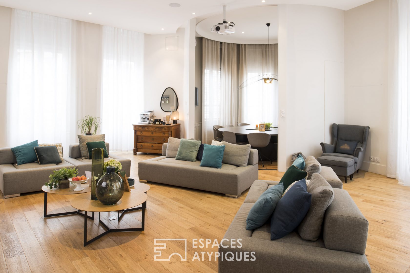 Event space “like at home”