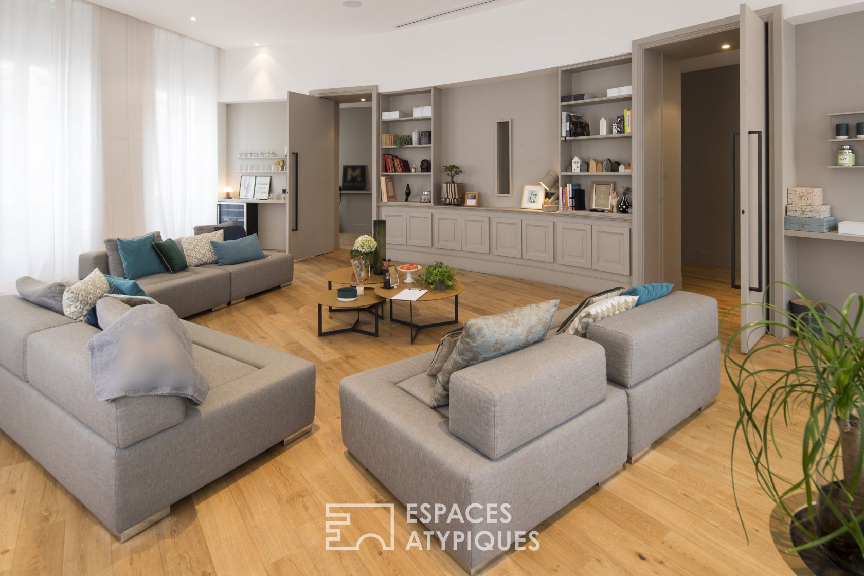 Event space “like at home”