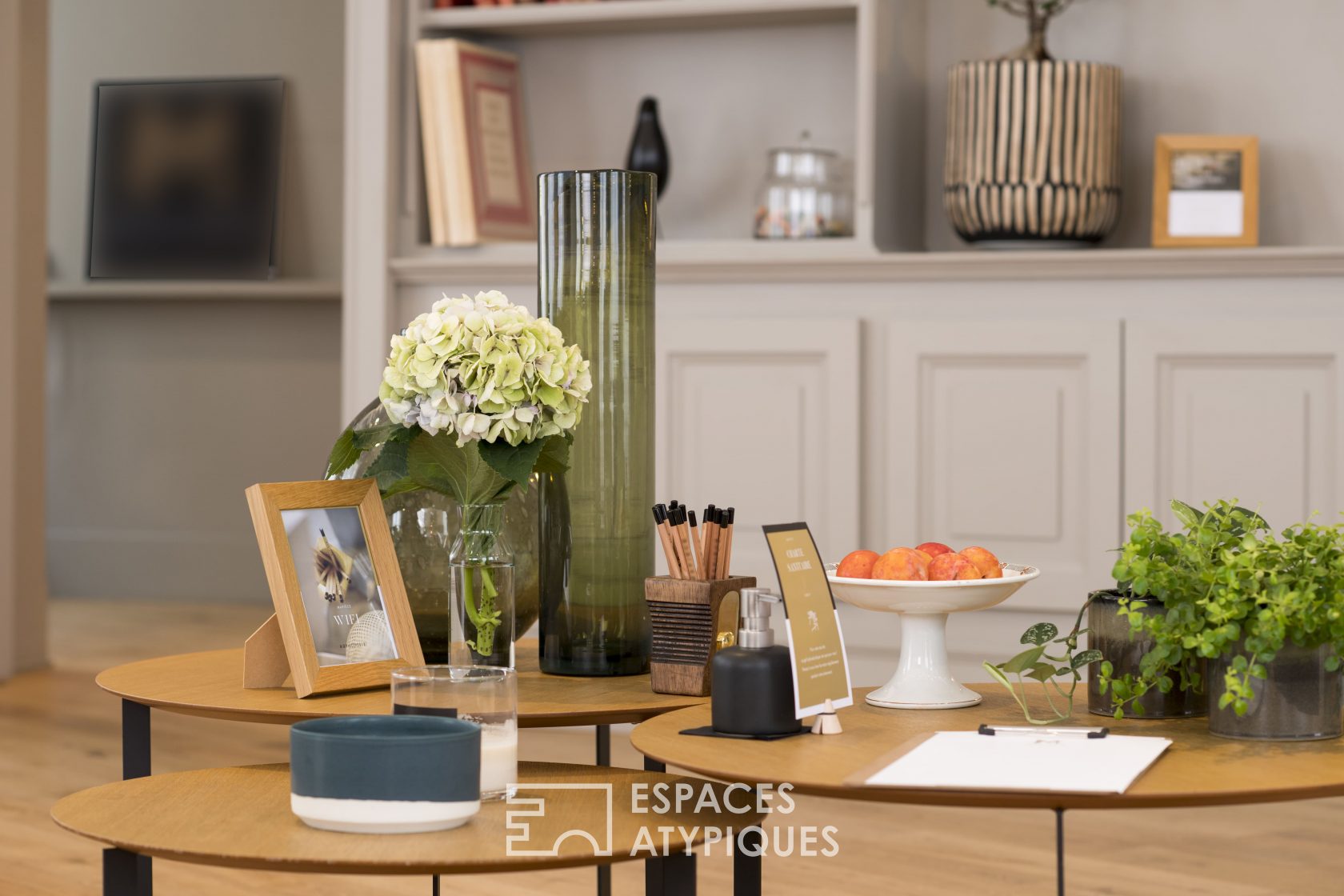 Event space “like at home”