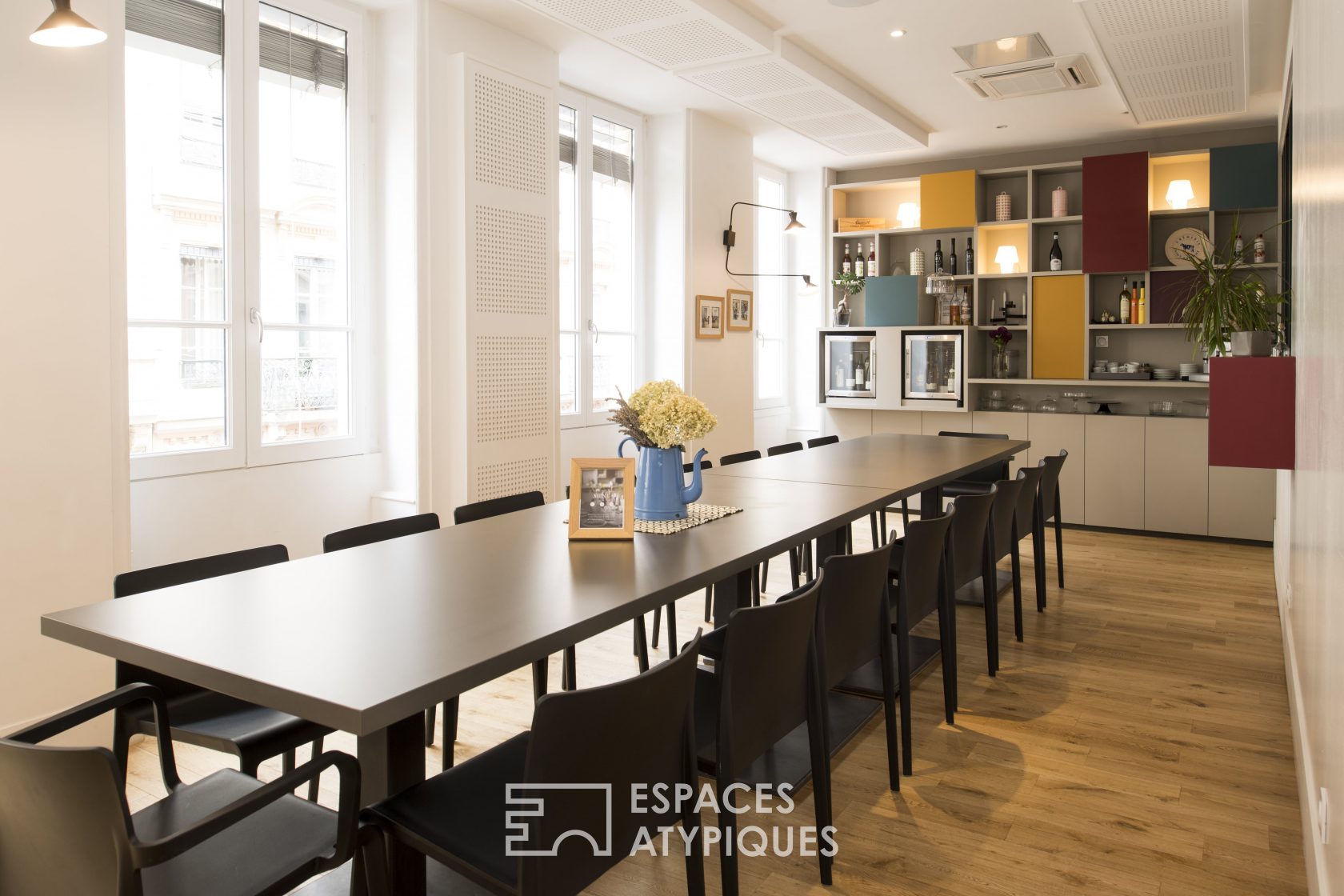 Event space “like at home”
