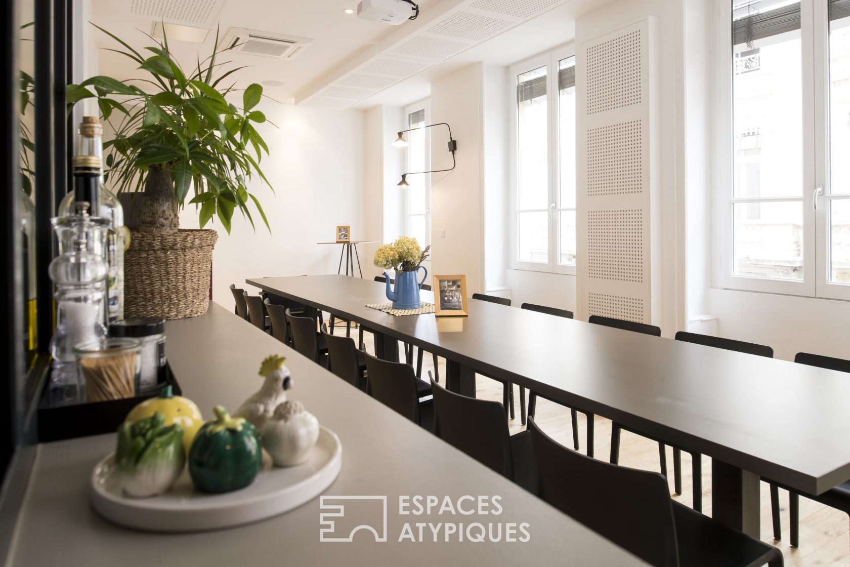 Event space “like at home”