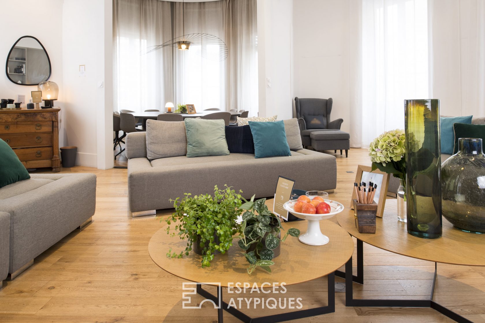Event space “like at home”