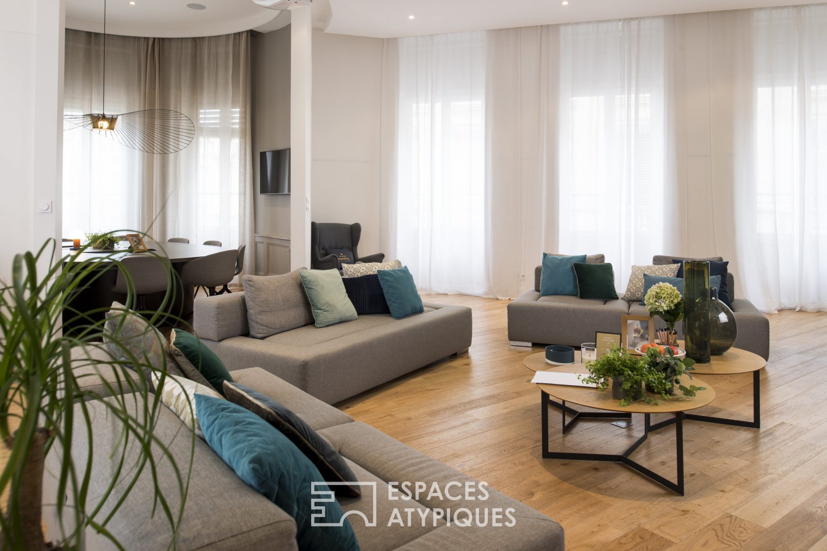 Event space “like at home”