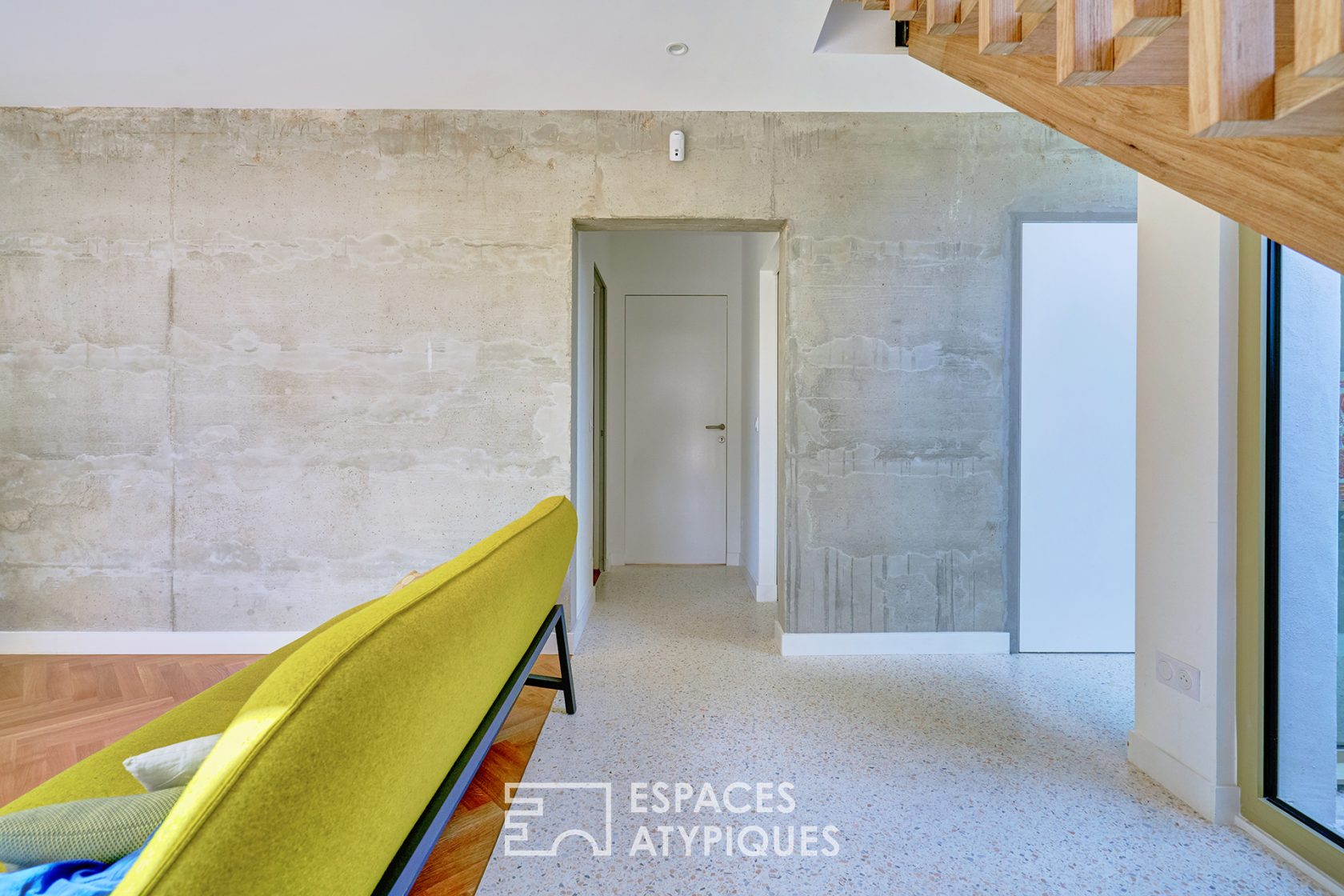 Maison d’architecte terrazzo