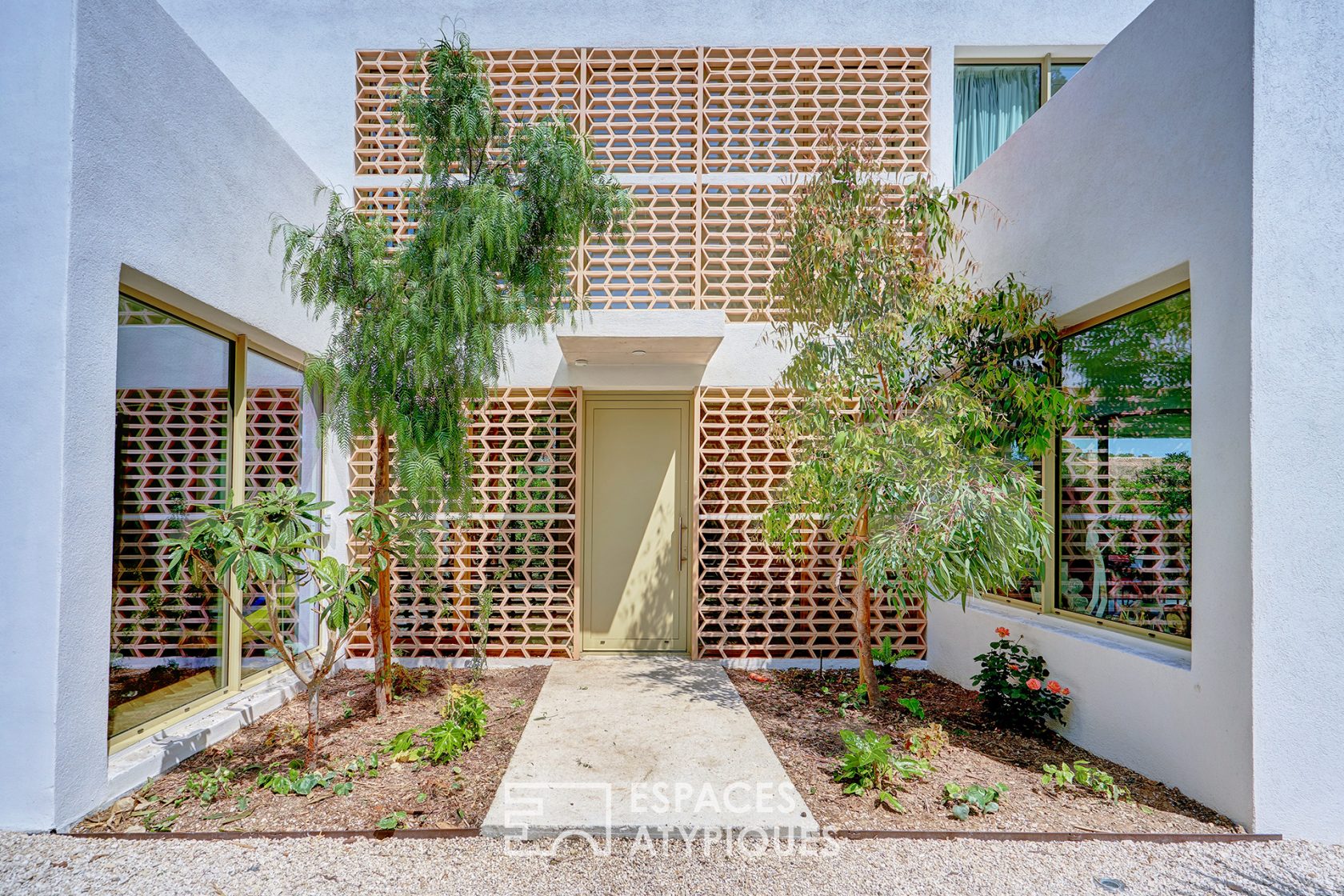 Maison d’architecte terrazzo