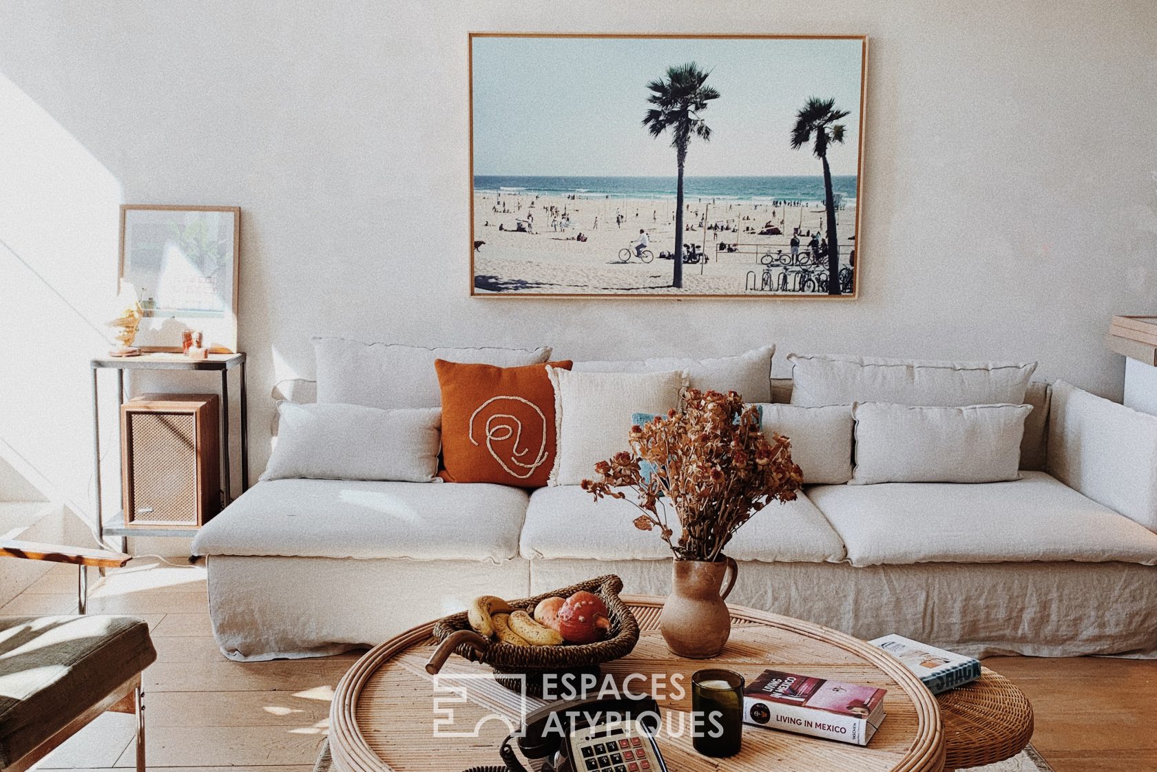 Californian house near Marseille