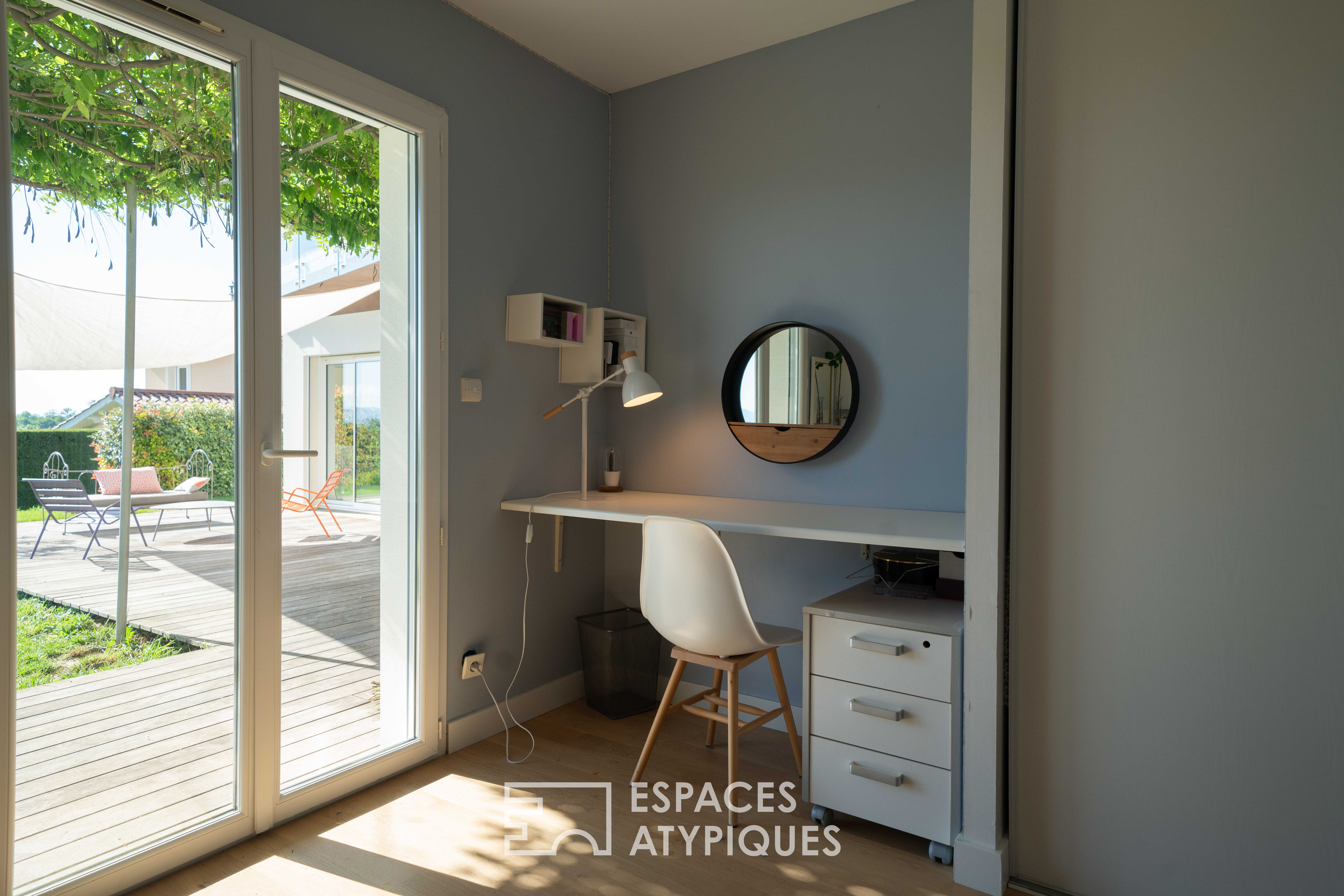 La maison studio rose