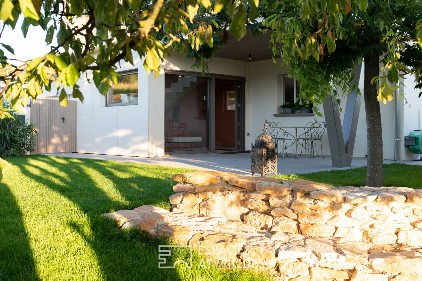 The pink studio house