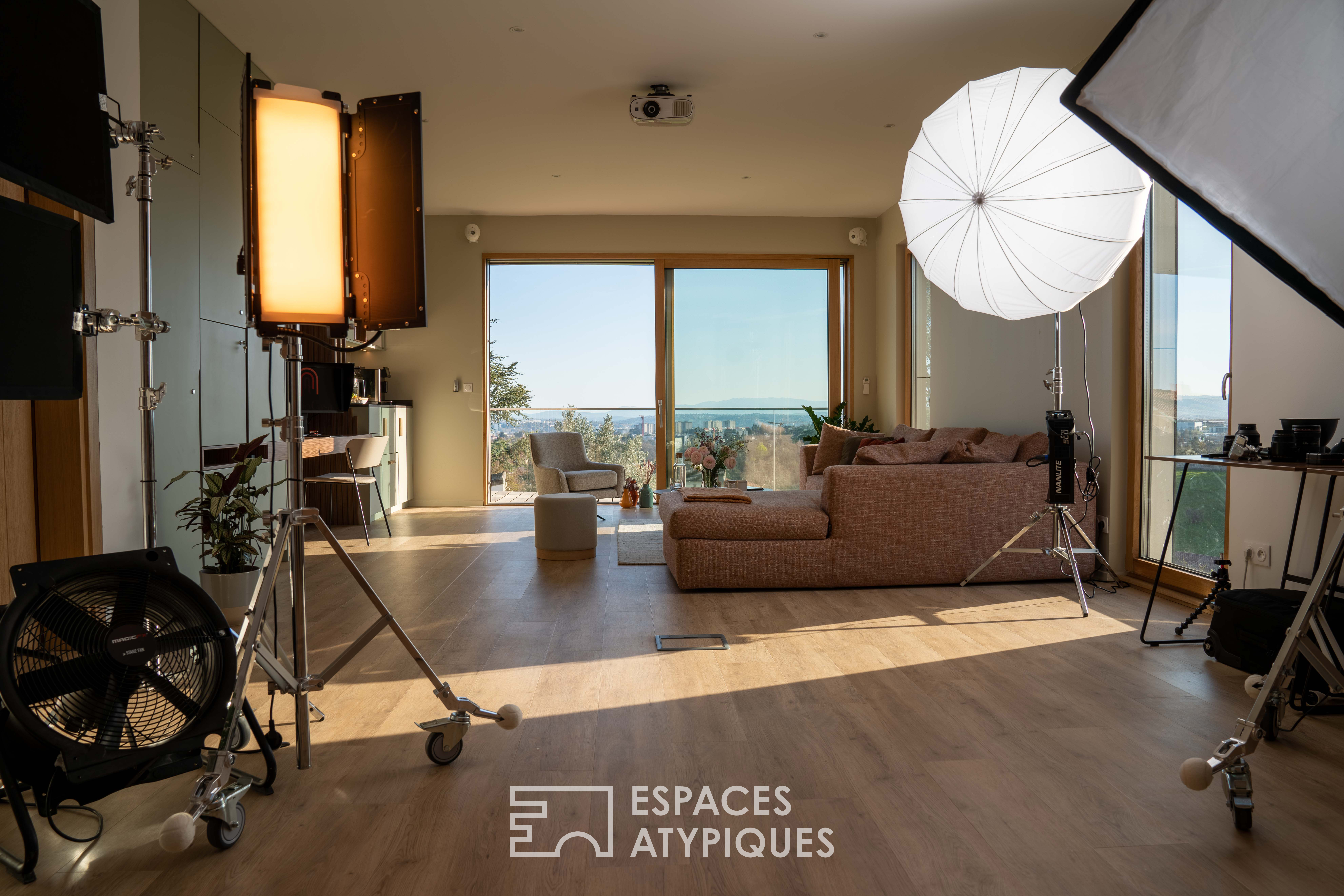 La maison studio rose