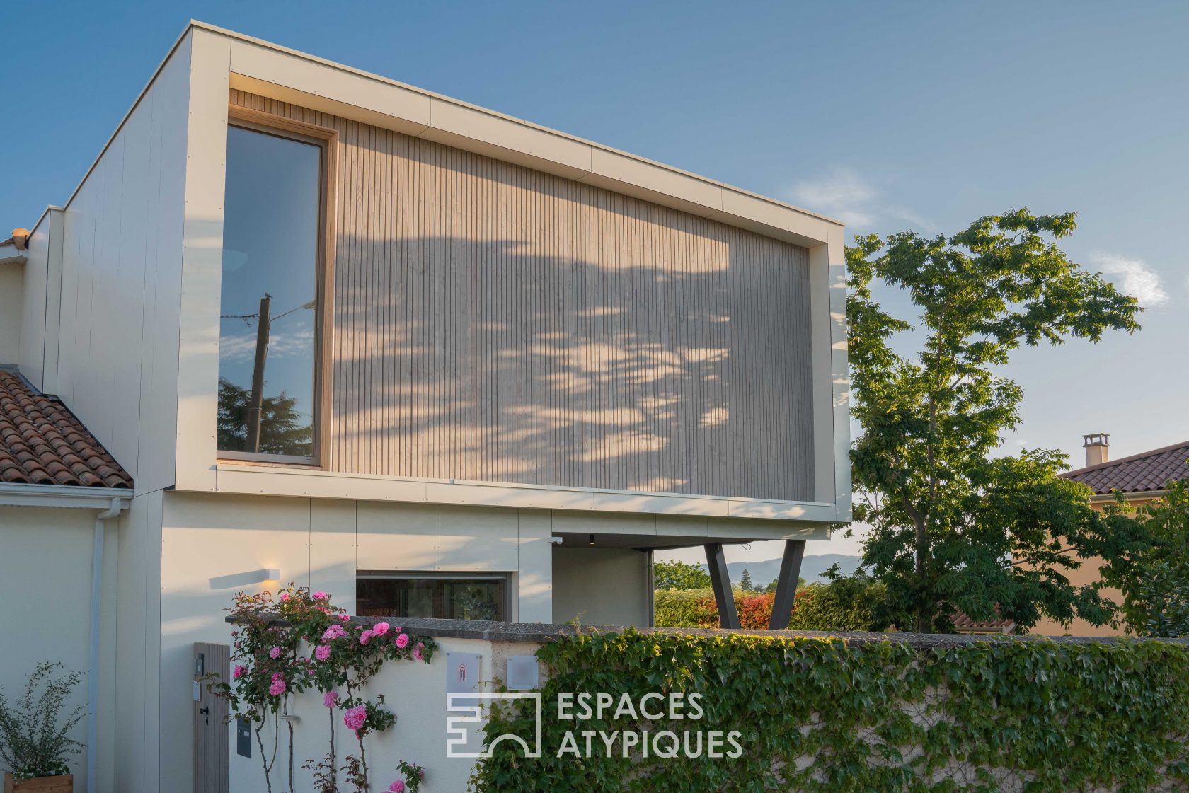 The pink studio house
