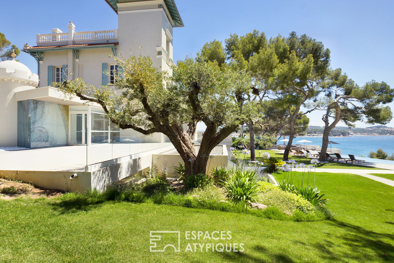 Mediterranean luxury villa