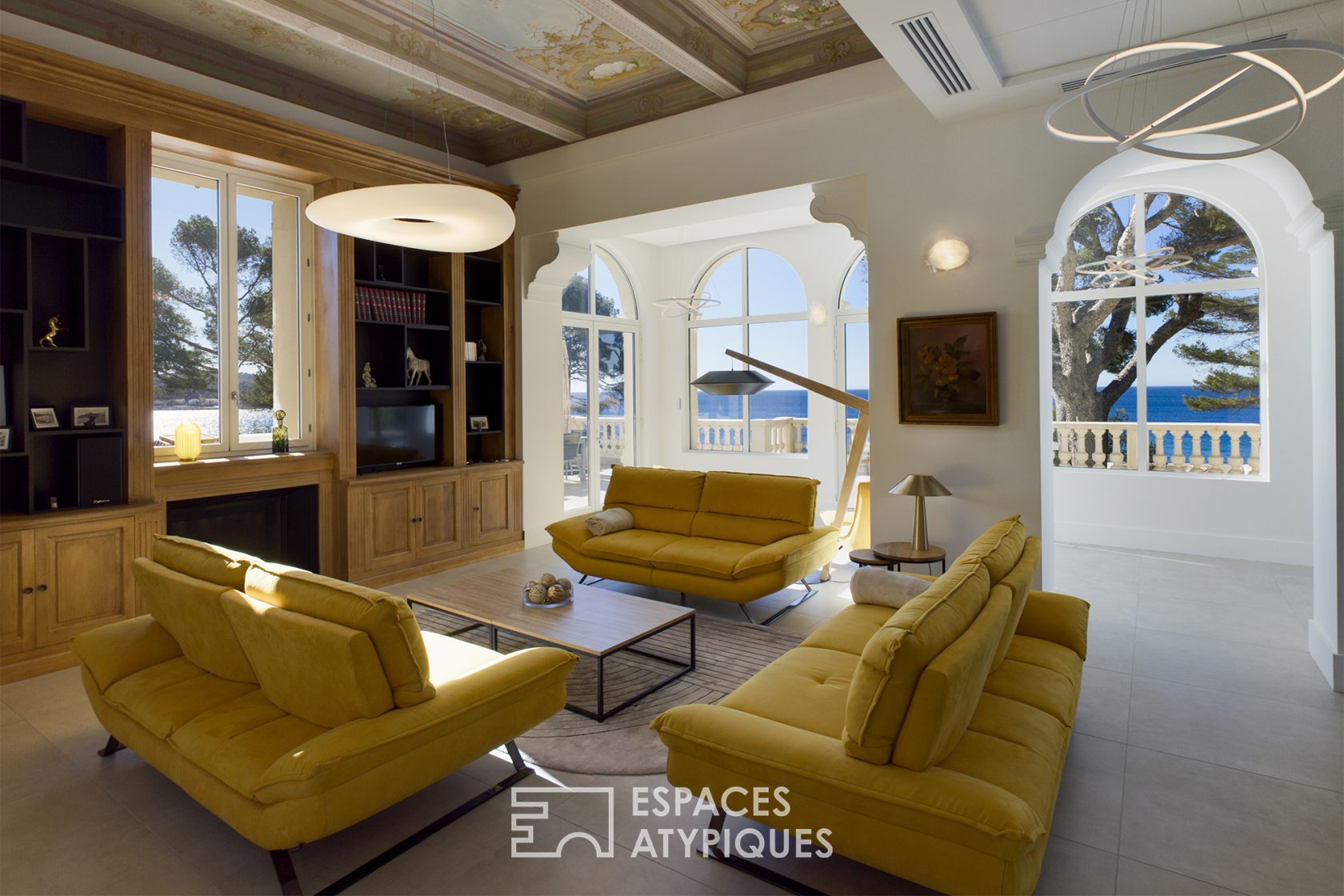 Mediterranean luxury villa