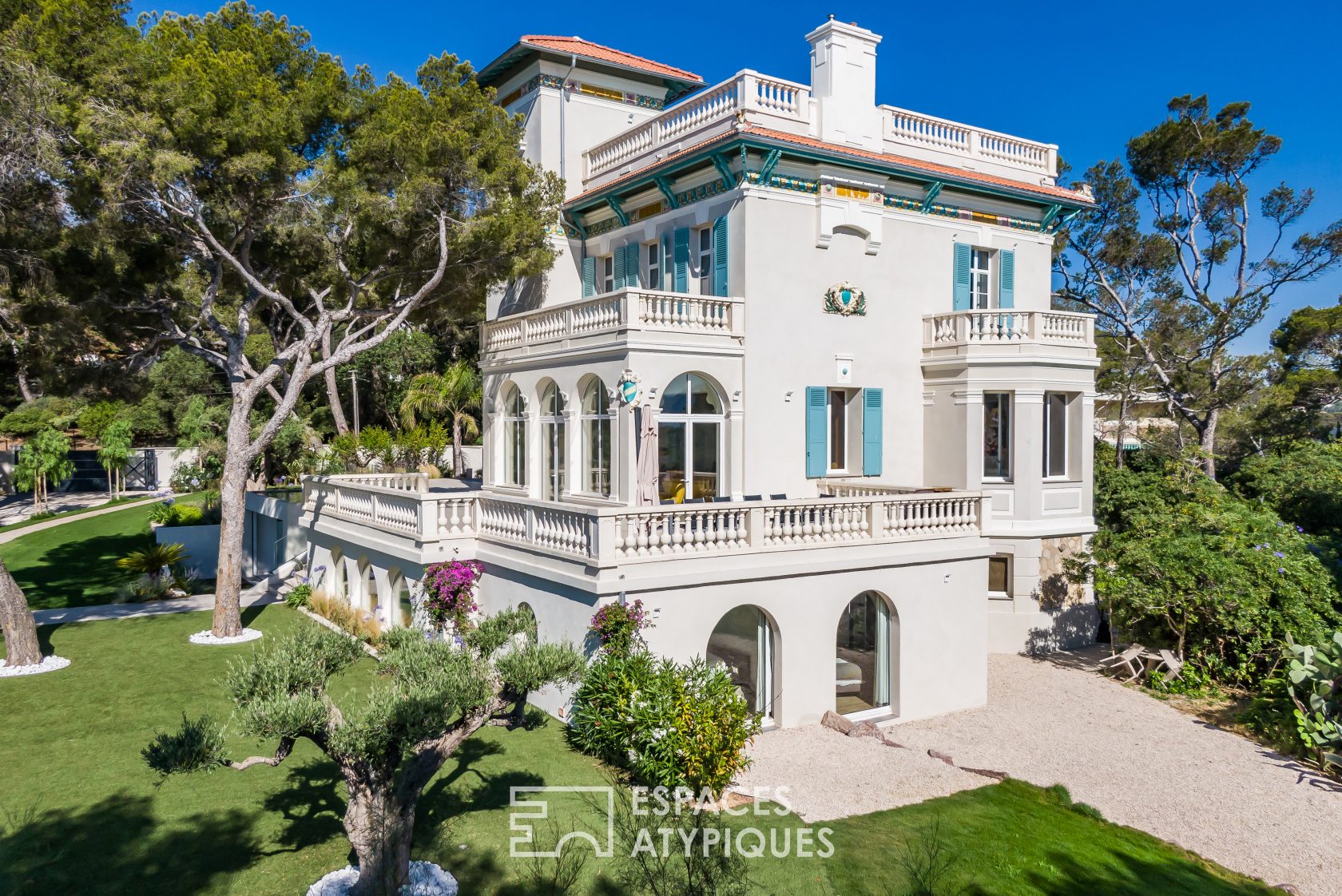 Mediterranean luxury villa