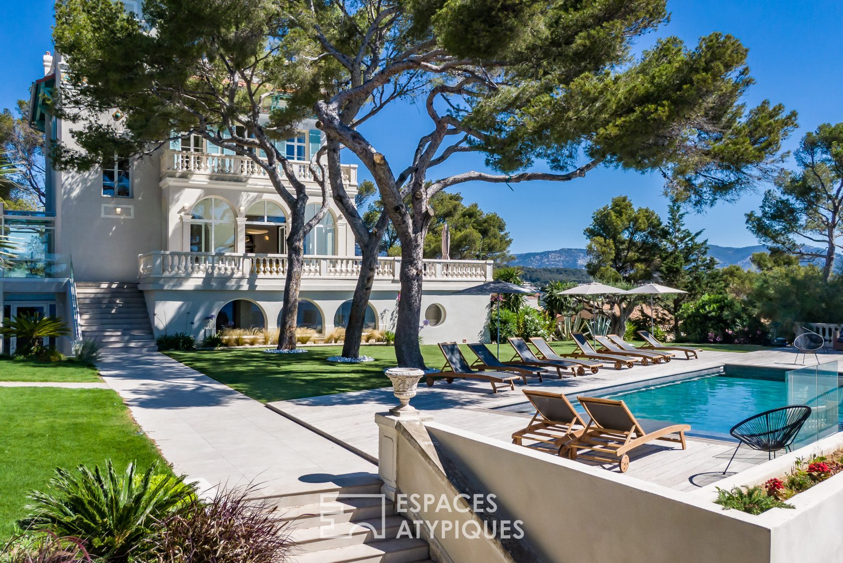 Mediterranean luxury villa