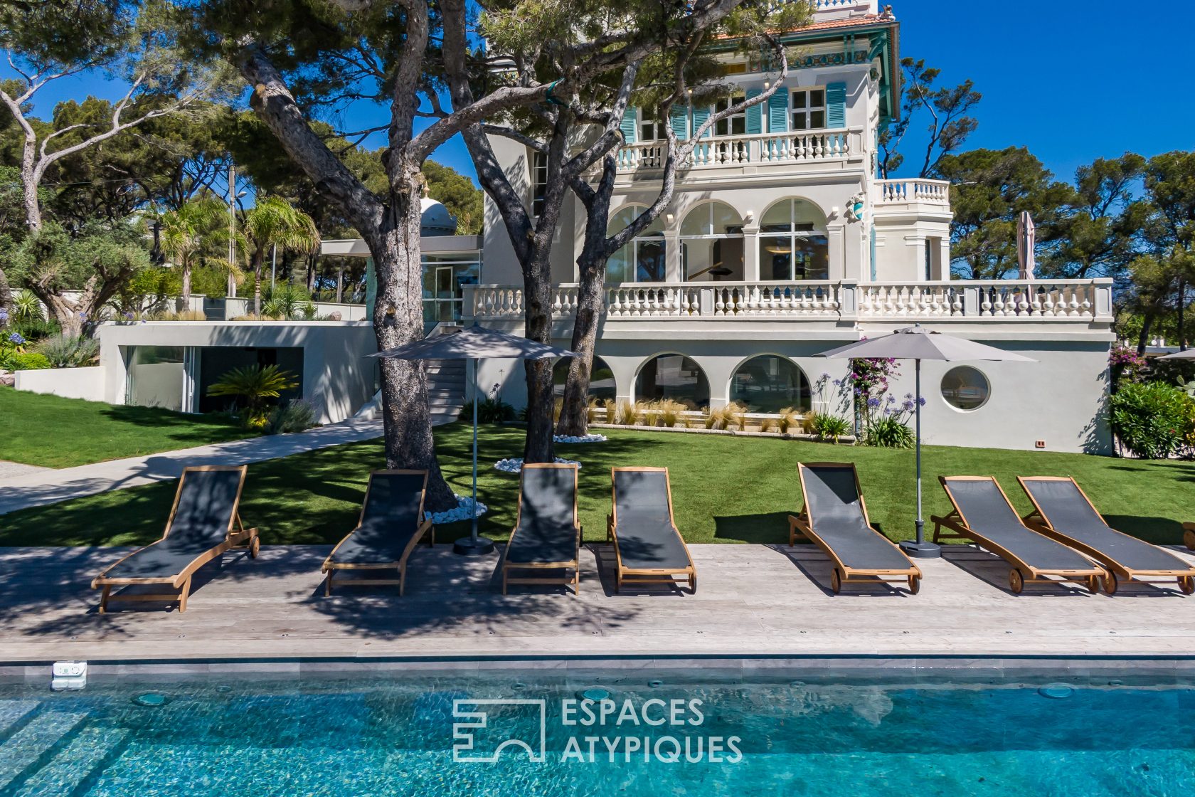 Mediterranean luxury villa