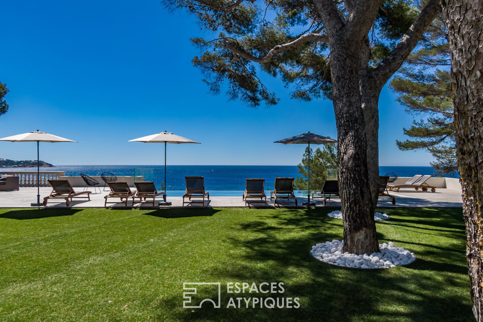 Mediterranean luxury villa